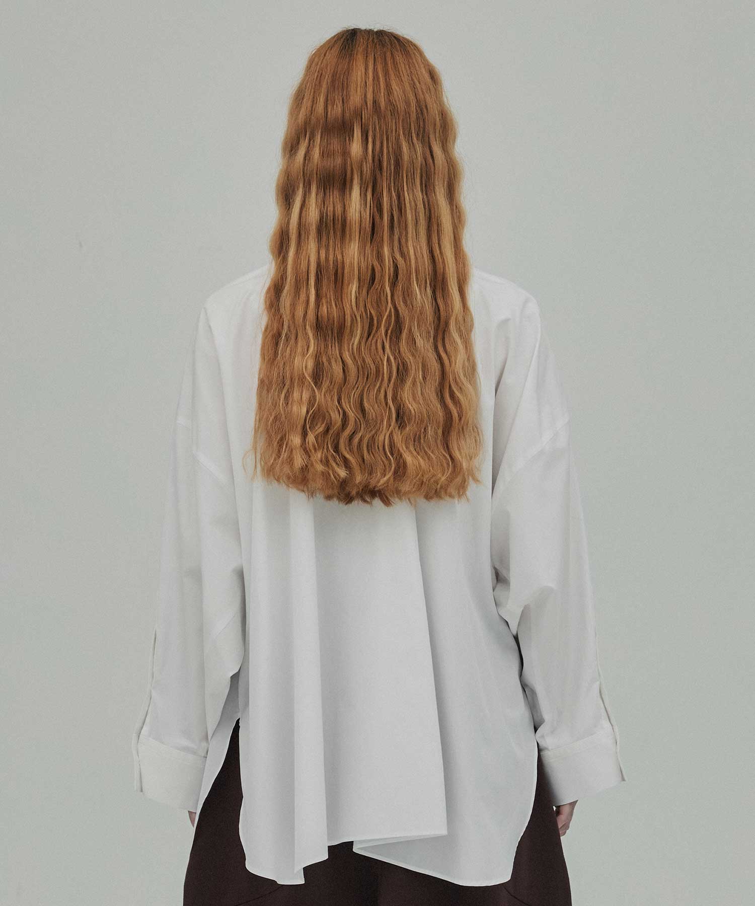 NAPE SHIRT(38 WHITE): ENFOLD: WOMENS｜THE TOKYO ONLINE STORE