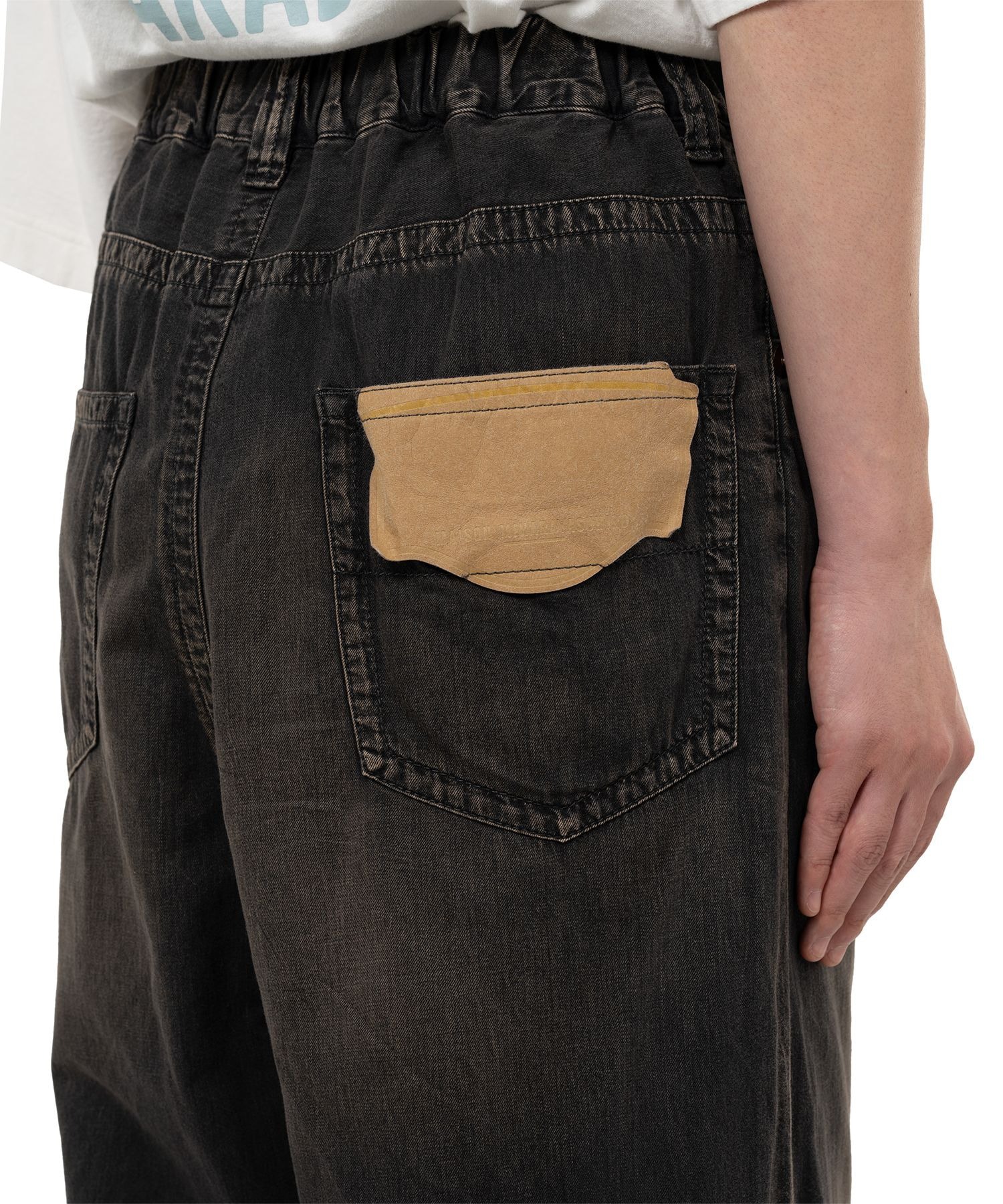 LIGHT WIDE JEANS | MAISON MIHARA