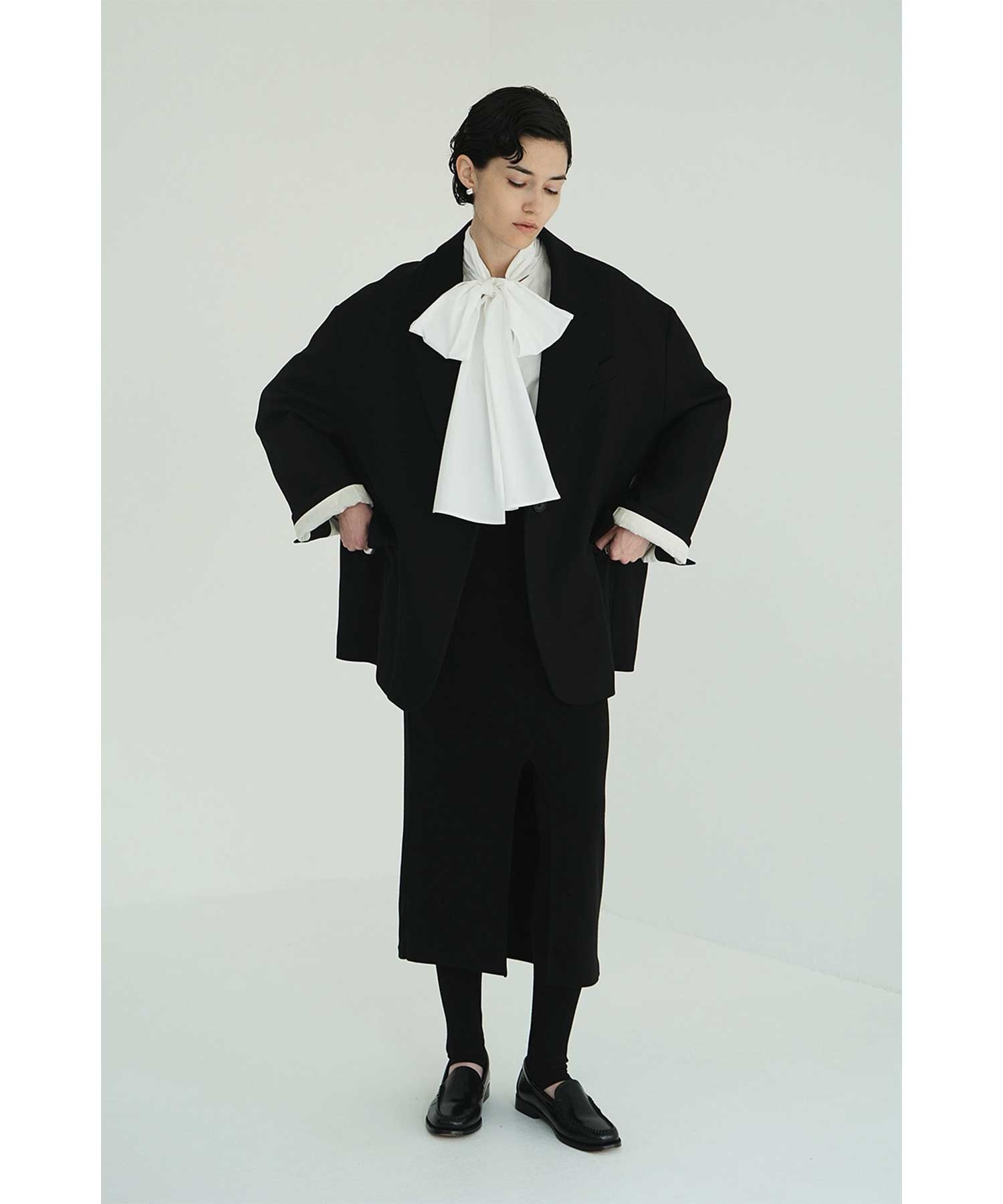 RIBBON ZIP SHIRTS｜CLANE（クラネ）公式通販｜THE TOKYO（ザ