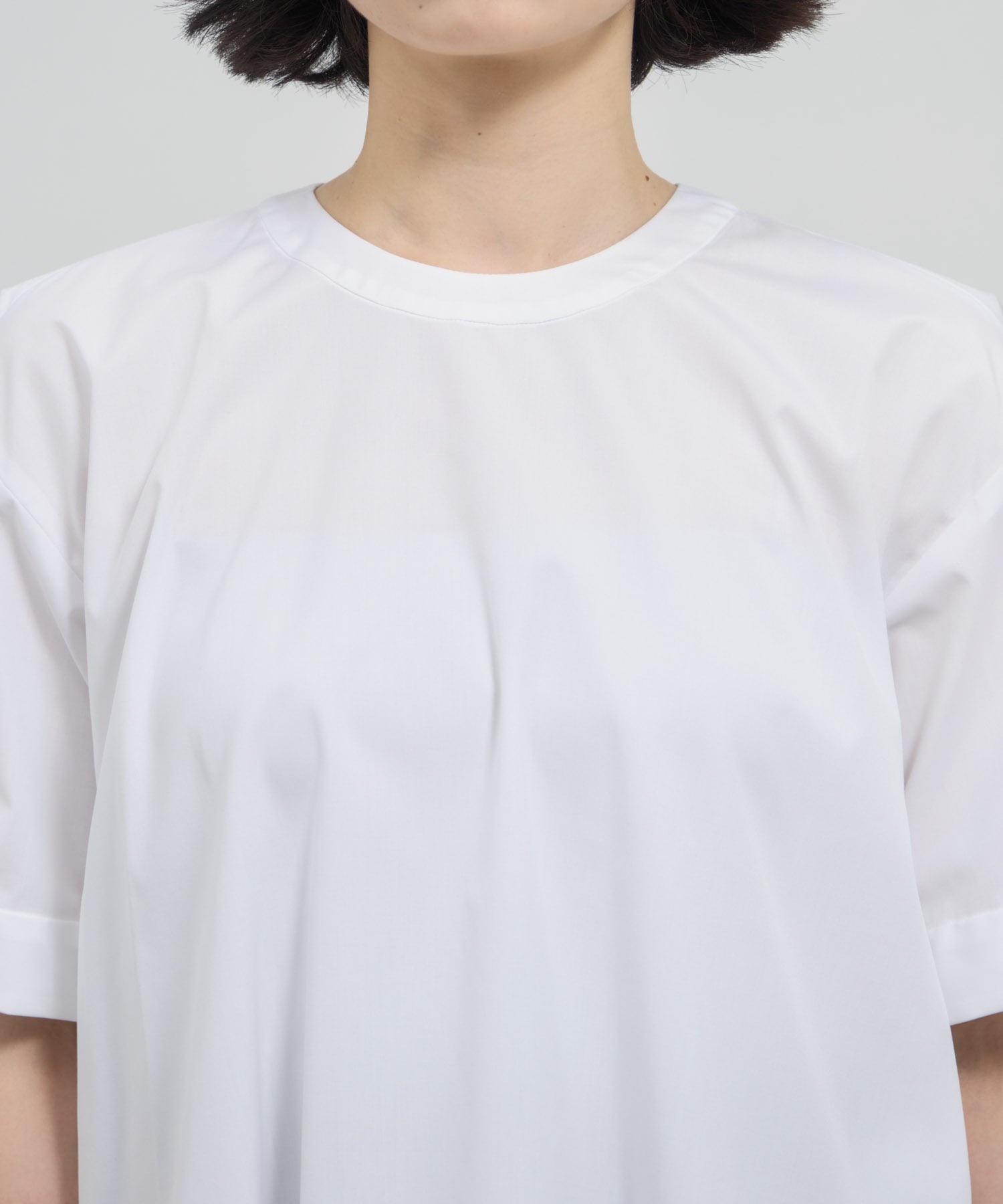 WING-SLEEVES PULLOVER(38 WHT): ENFOLD: WOMENS｜THE TOKYO ONLINE STORE