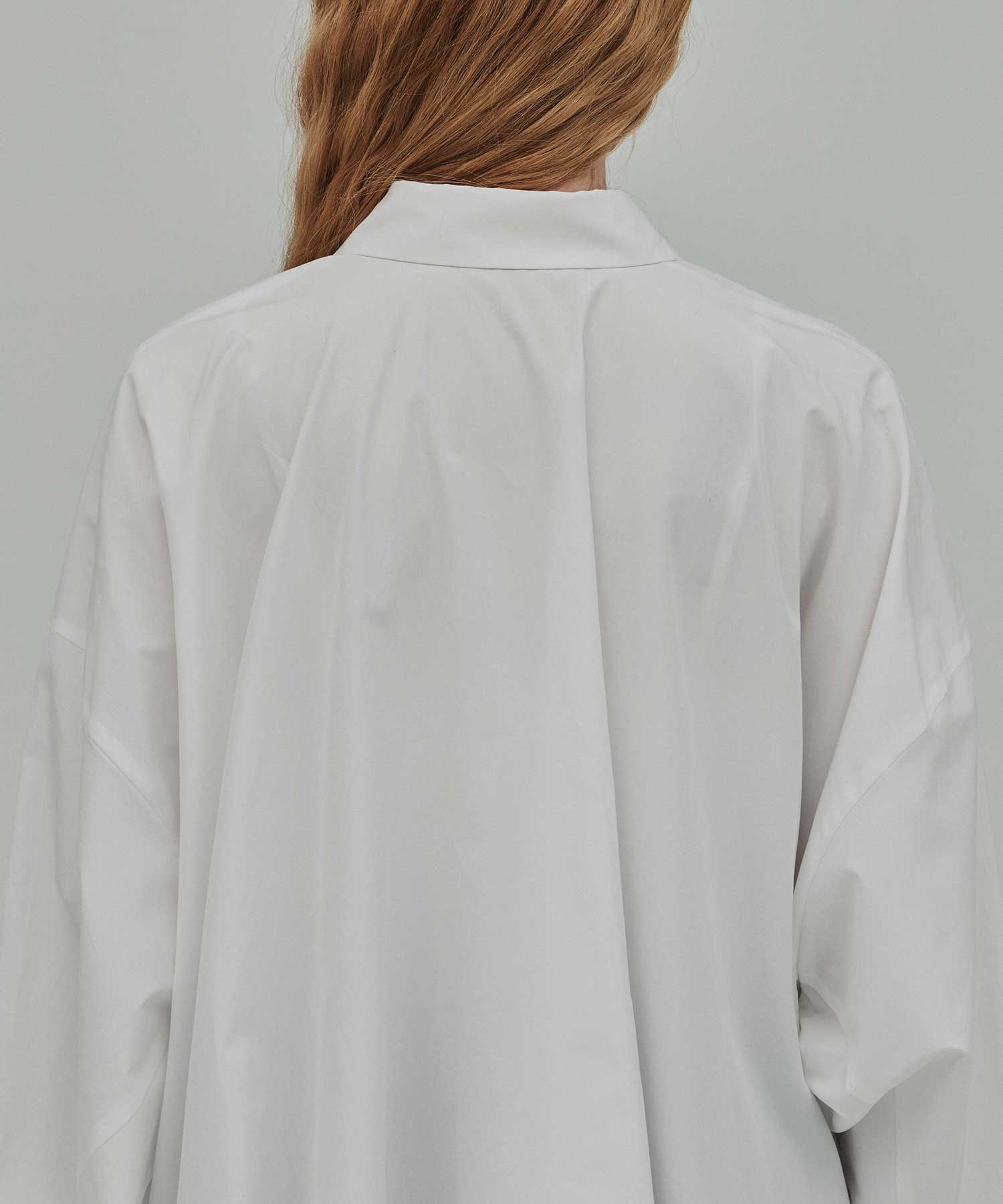 NAPE SHIRT(38 WHITE): ENFOLD: WOMENS｜THE TOKYO ONLINE STORE
