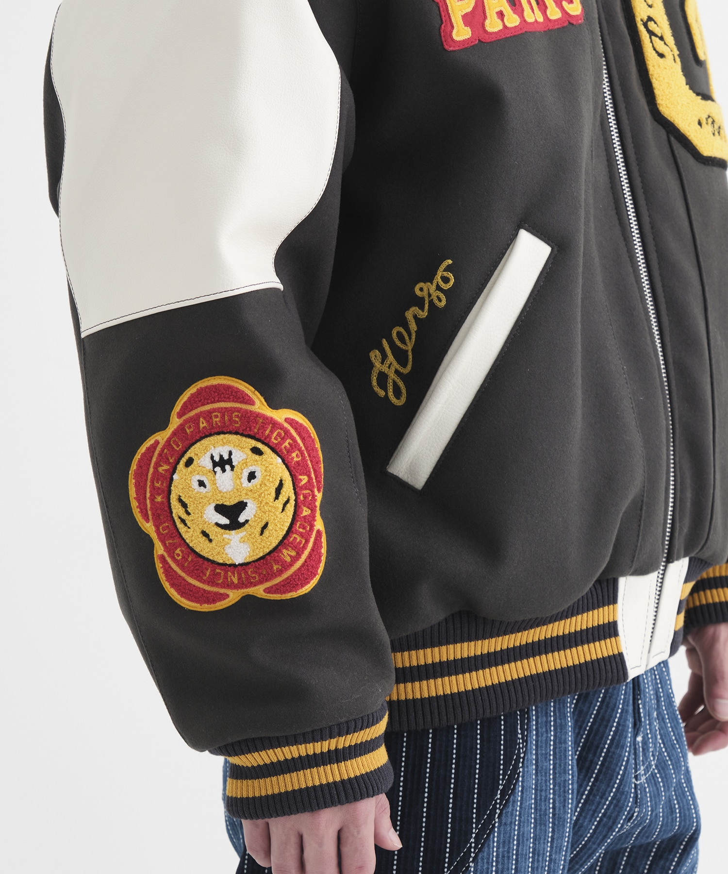 TIGER ACADEMY VARSITY JACKET | KENZO