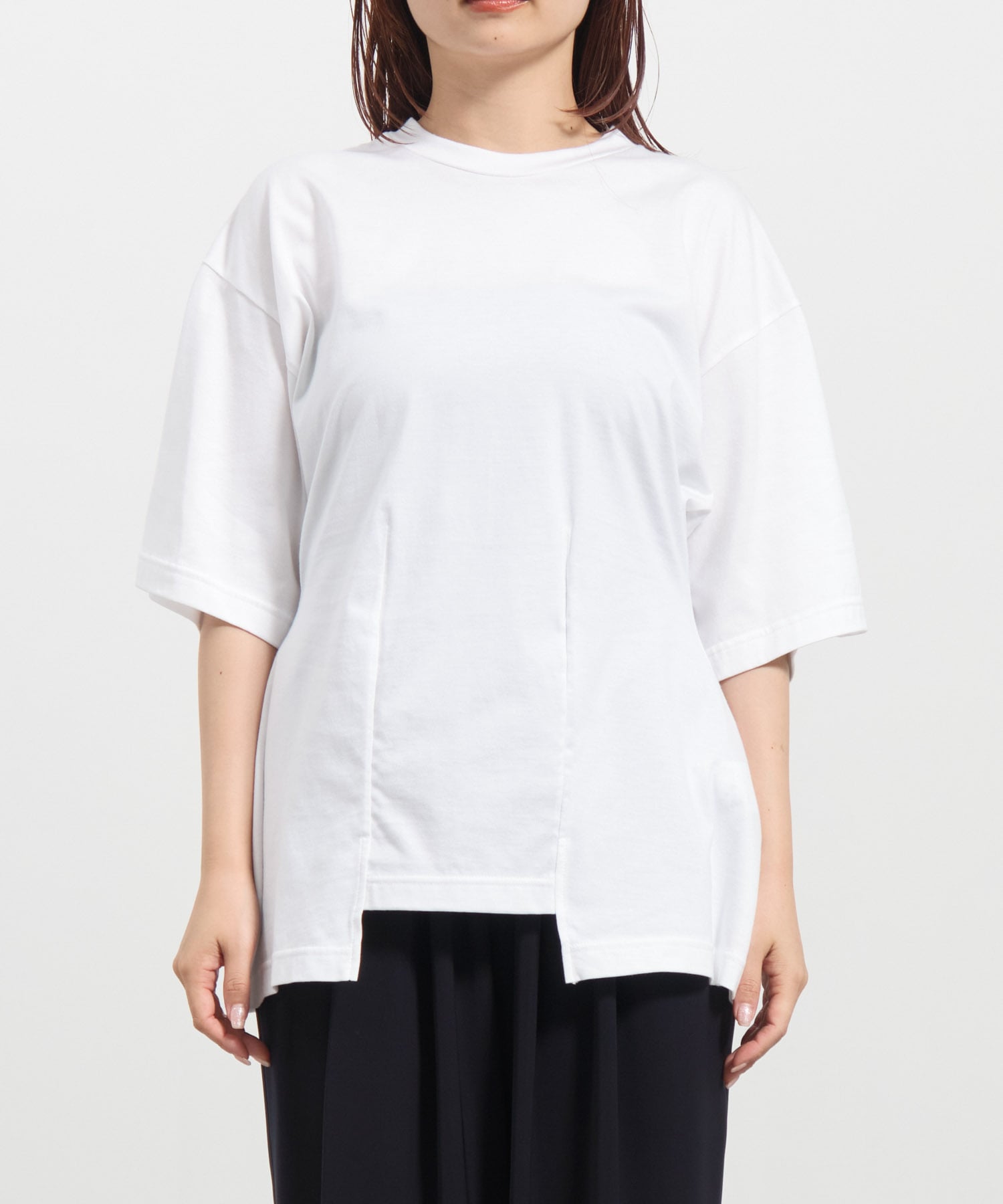 SHAPE T-SHIRT｜ENFOLD（エンフォルド）正規取り扱い通販｜THE TOKYO