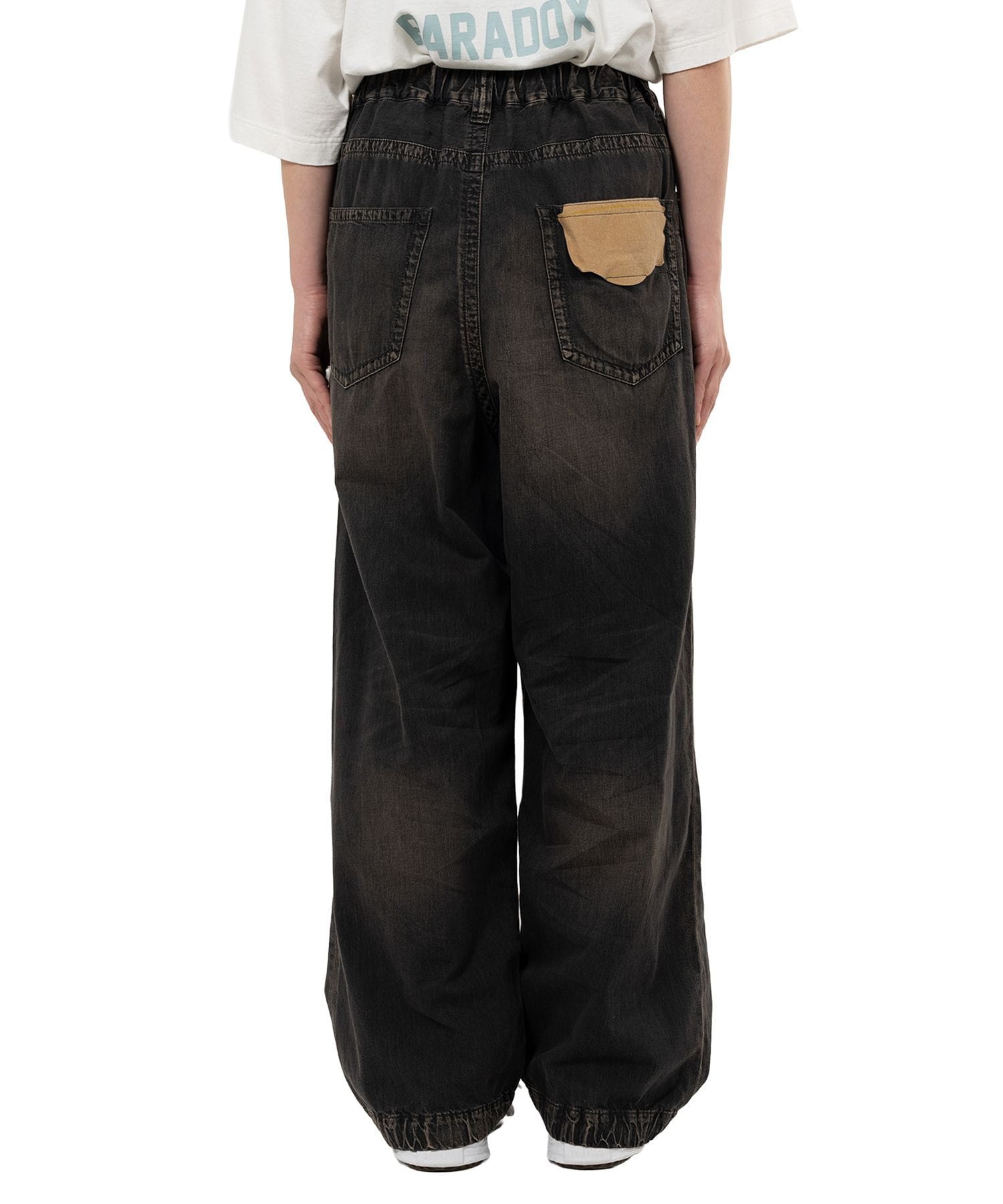 LIGHT WIDE JEANS | MAISON MIHARA