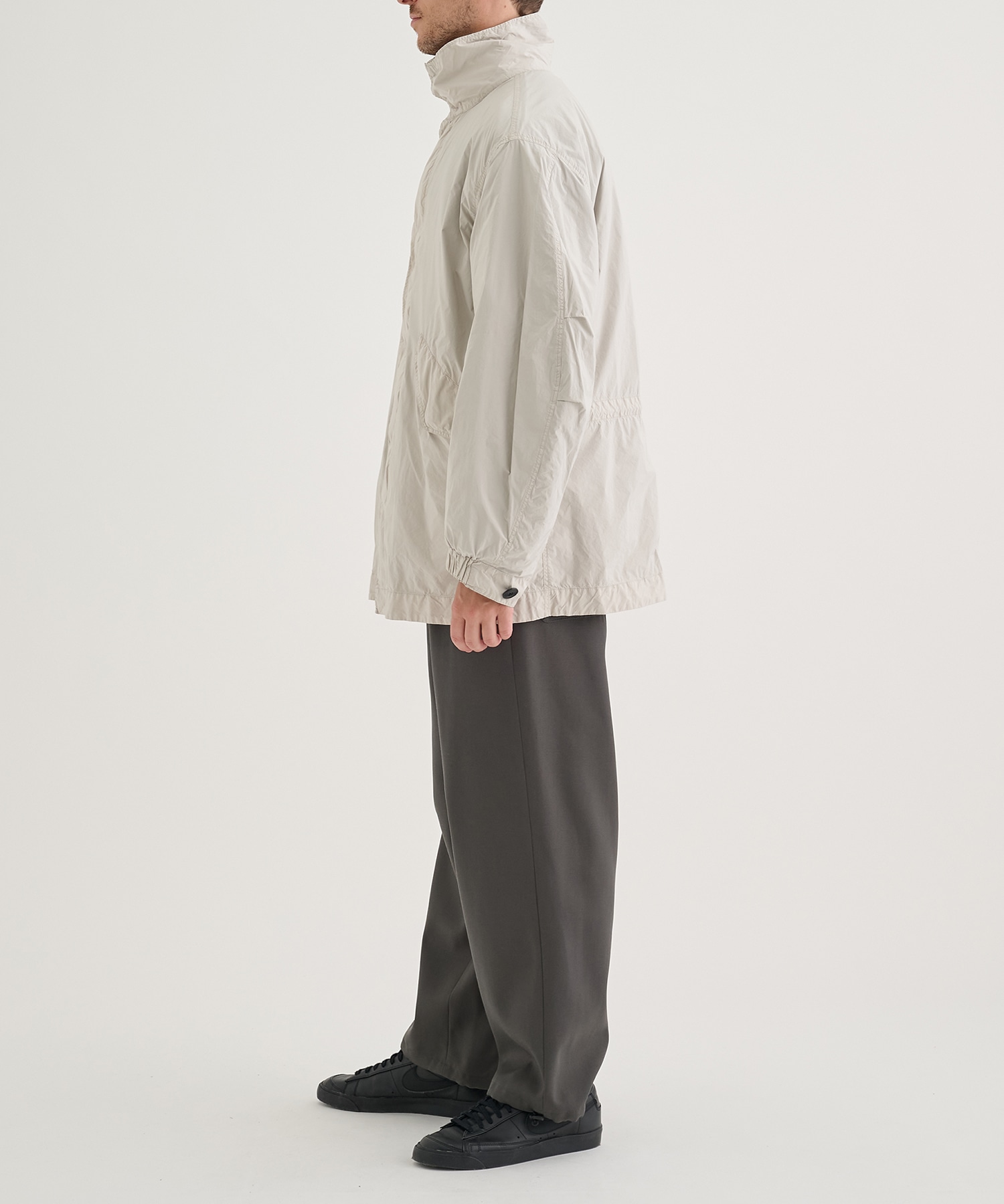AIR WEATHER SHORT MODS COAT | ATON