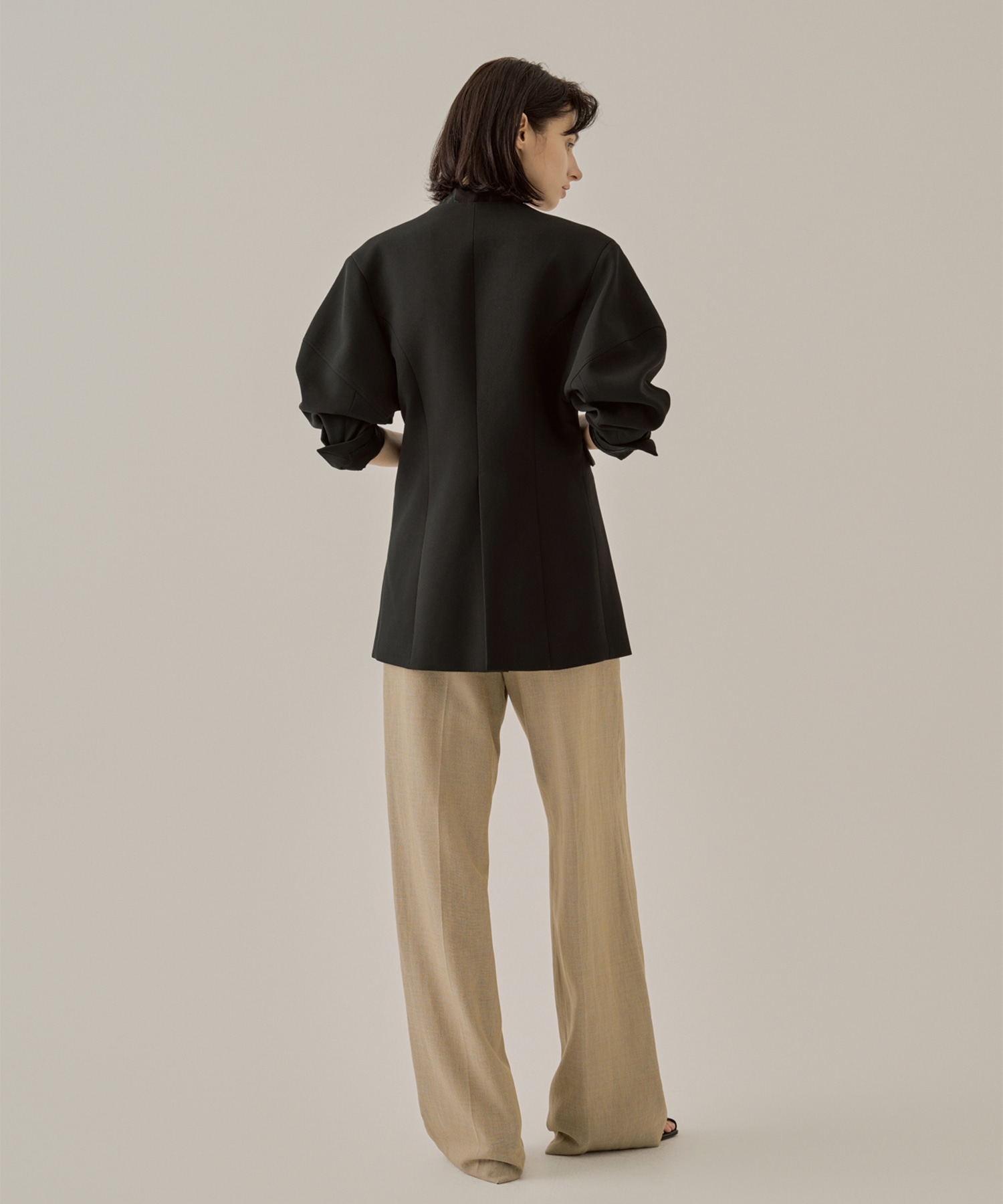 Helene jacket BK｜AKIRANAKA（アキラナカ）正規取り扱い通販｜THE