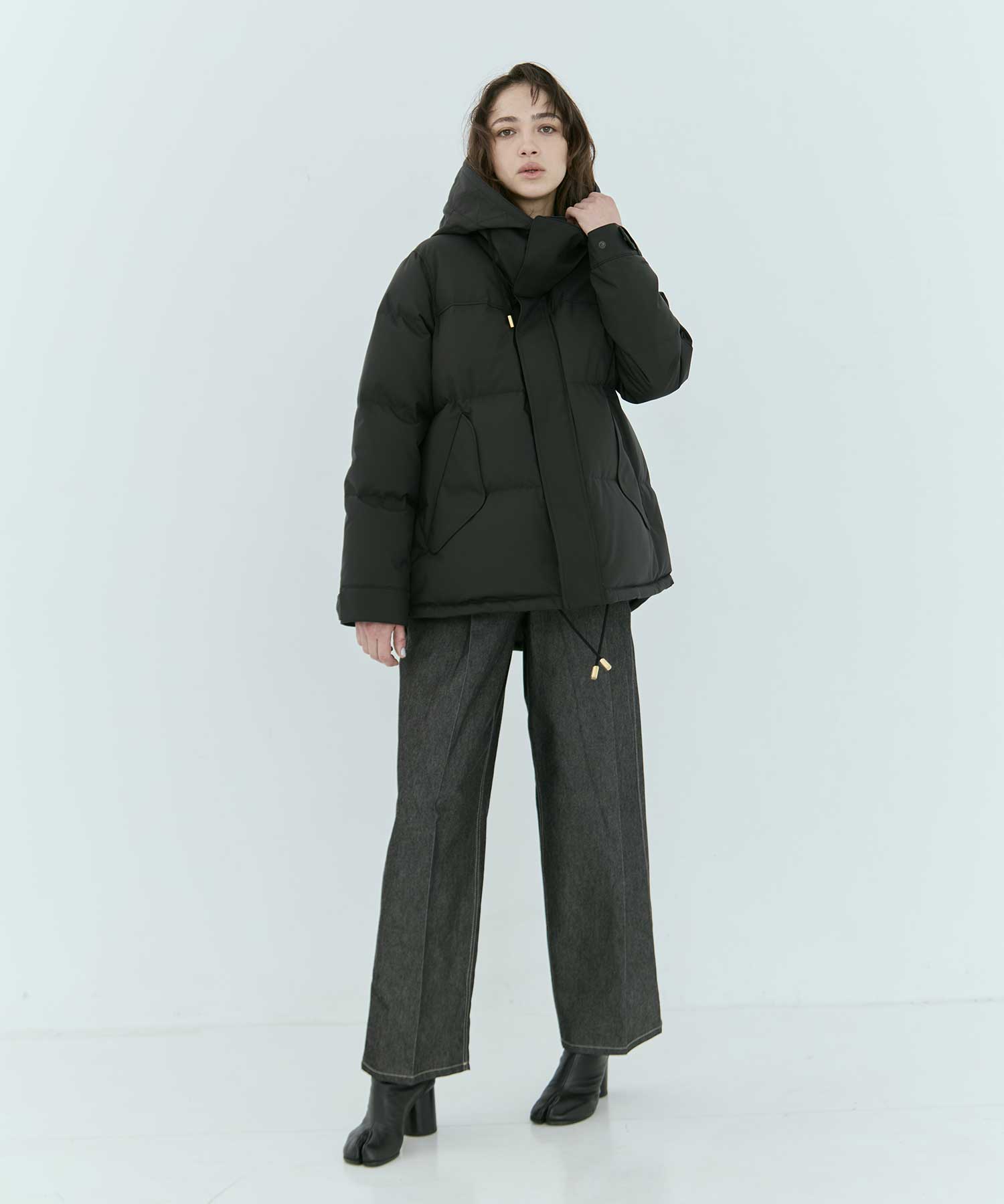 別注 THE MODS DOWN COAT(36 BLACK): THE RERACS: WOMENS｜THE TOKYO
