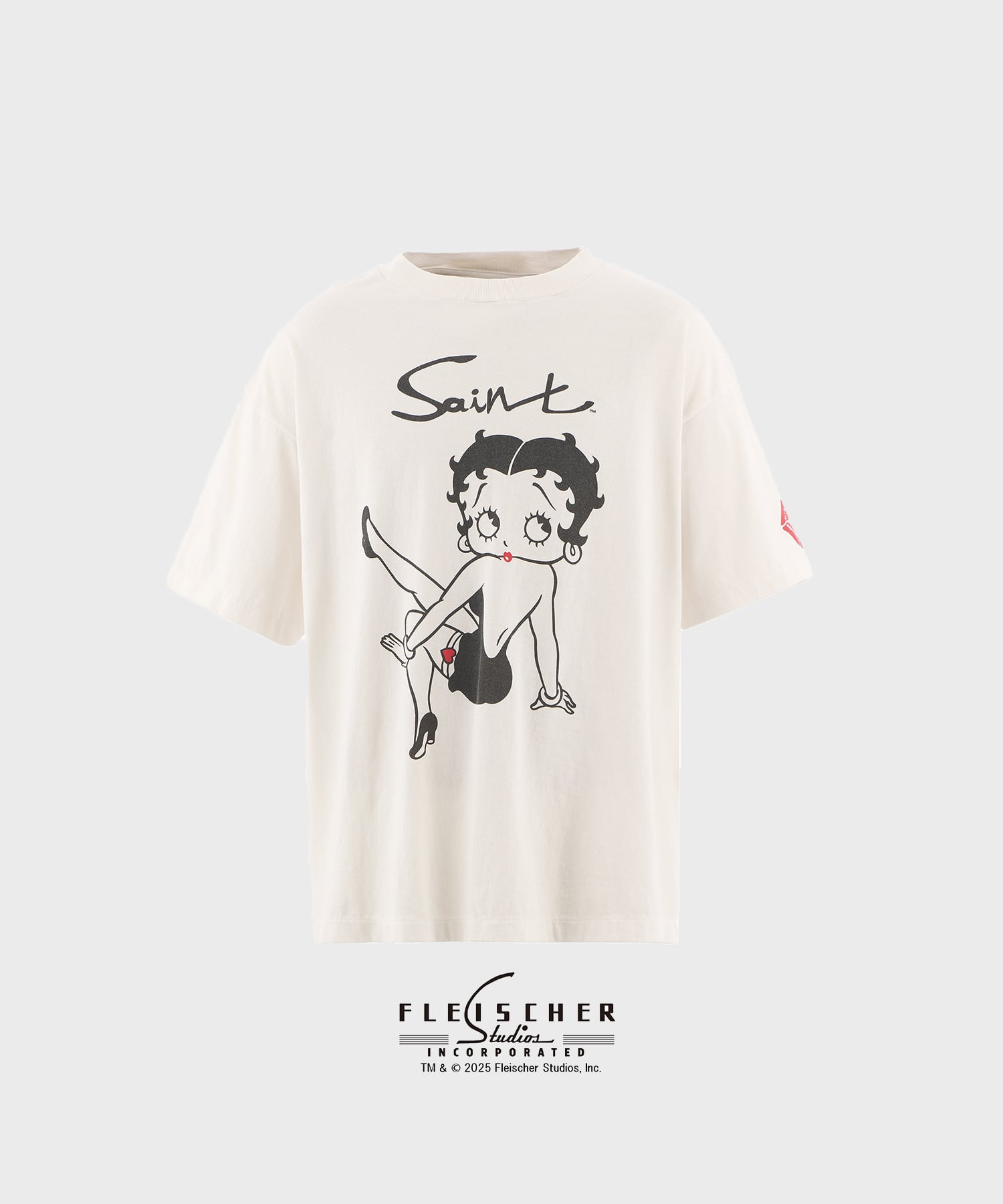 SM-HR1-0000-C40 BETTY S/S TEE | SAINT MXXXXXX