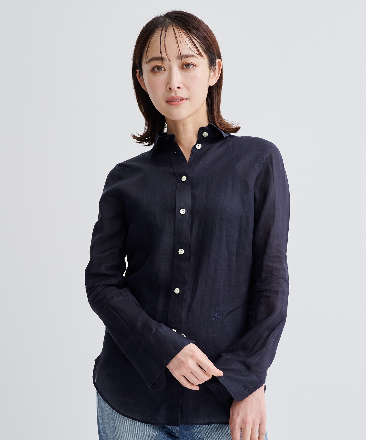 MADAME SHIRT RAMIE | MADISONBLUE