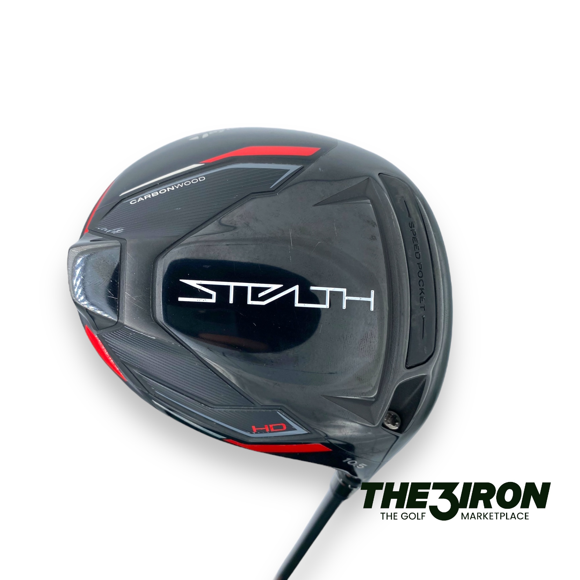 Driver TaylorMade STEALTH HD 10.5° - The3Iron: All 4 Your Golf, On