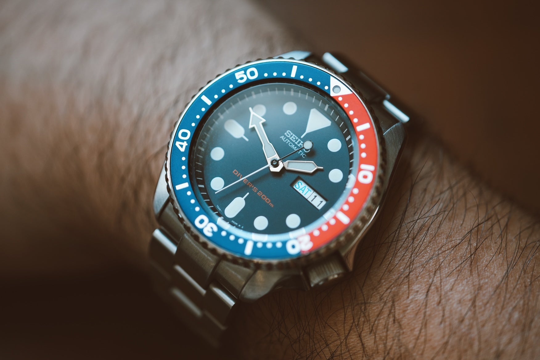 Seiko SKX009 – The Time Teller Shop