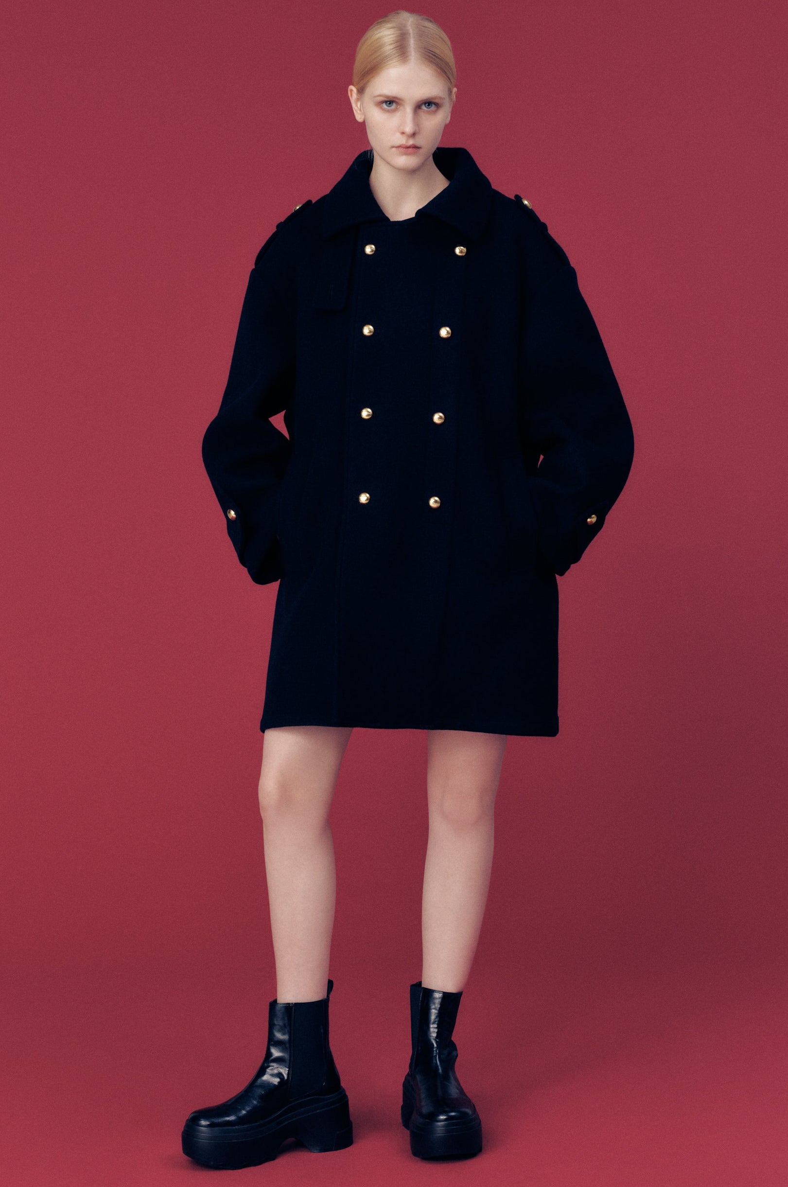 Tiergarten Coat – THE TOÉ