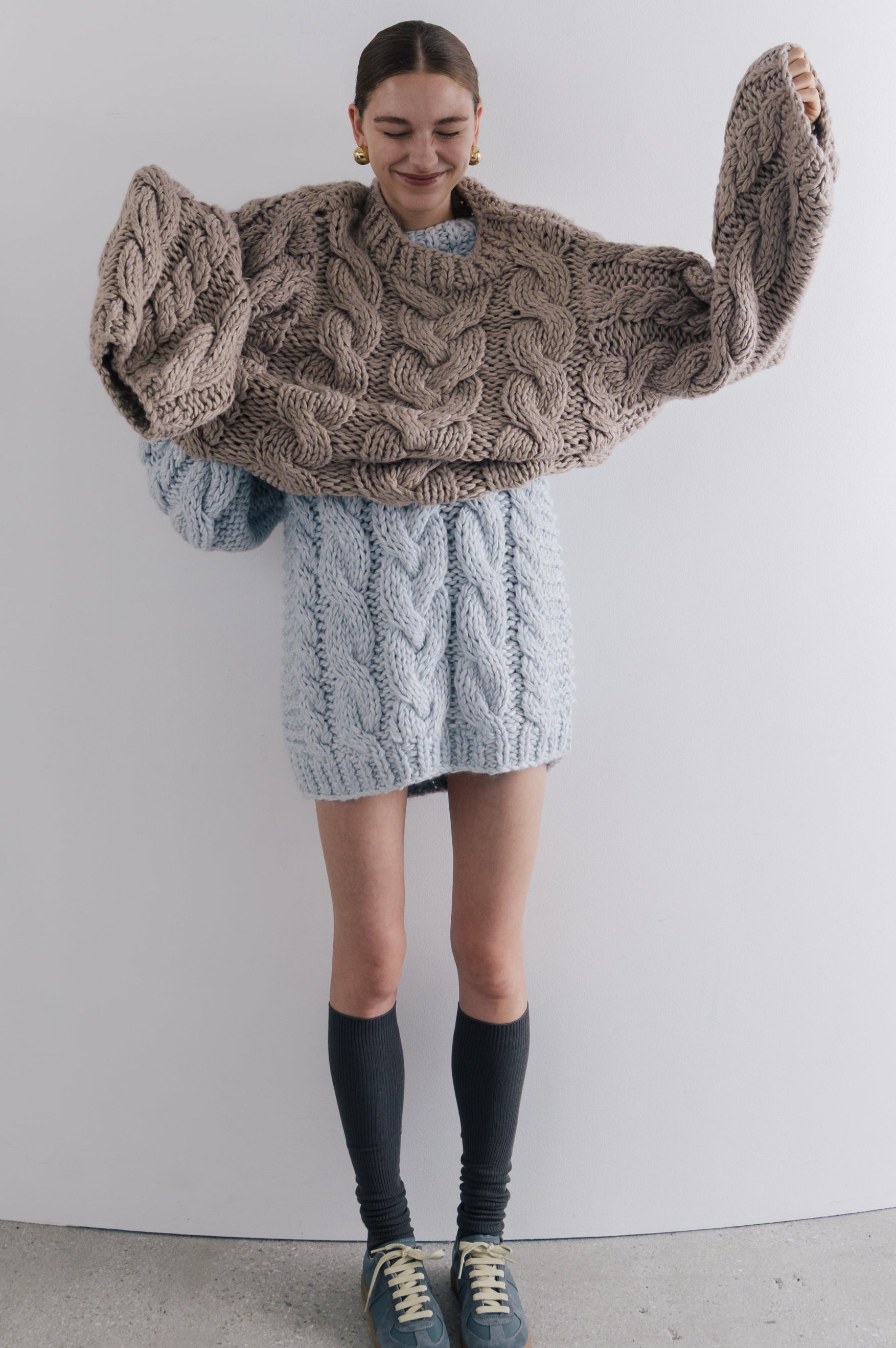 Marais Handmade Knit – THE TOÉ