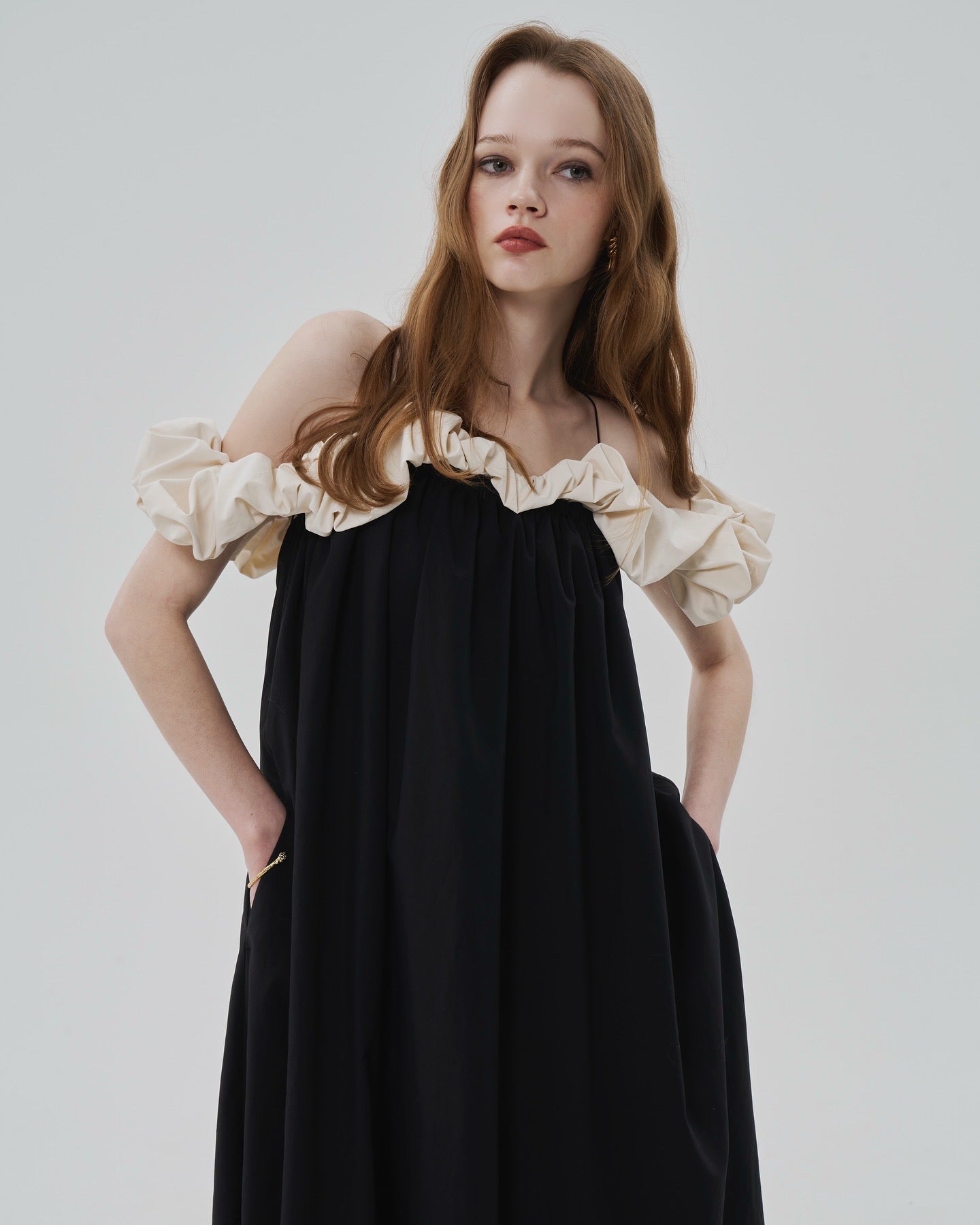 Erie Frills Onepiece – THE TOÉ