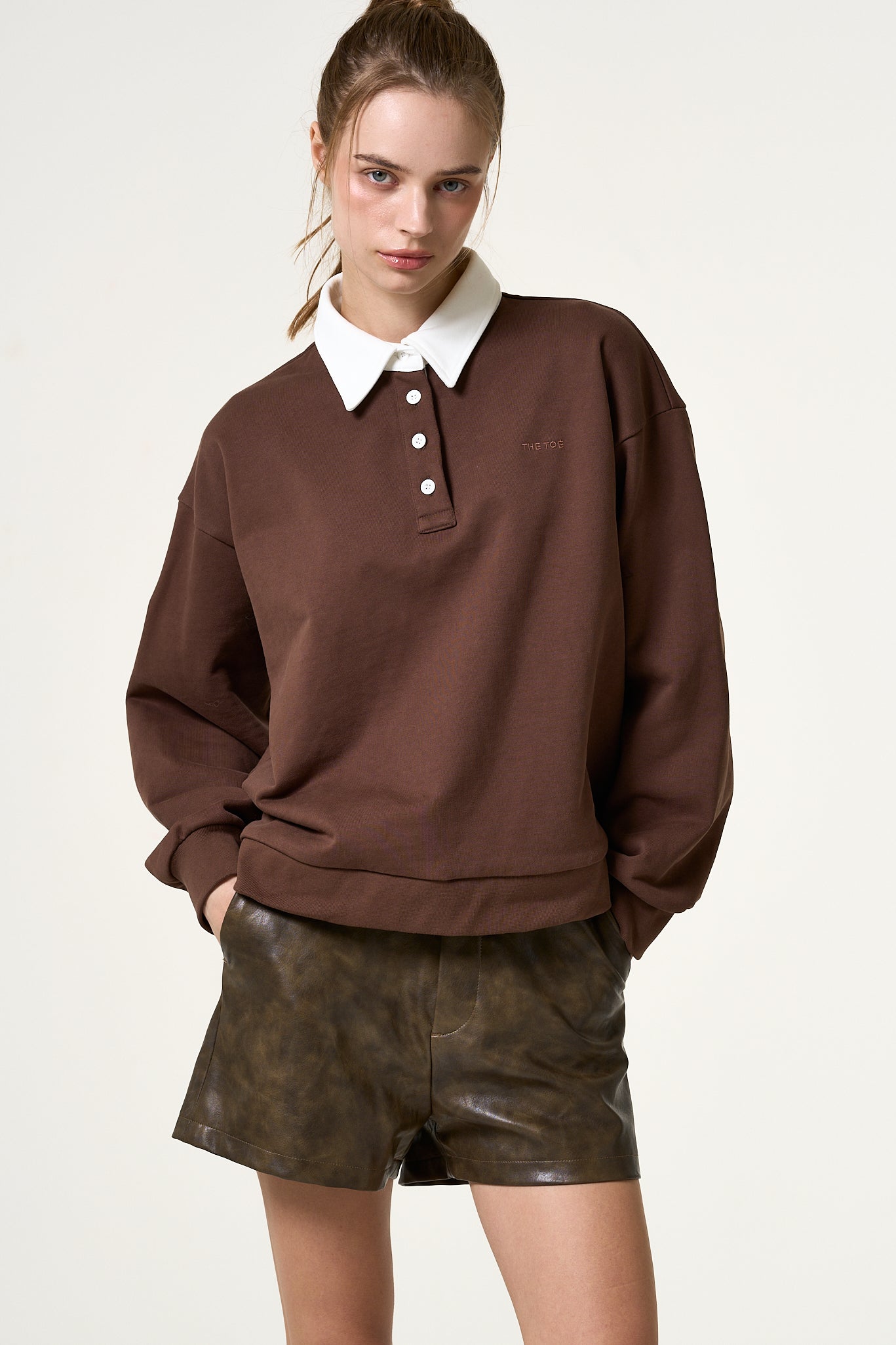 Embankment Sweatshirt – THE TOÉ
