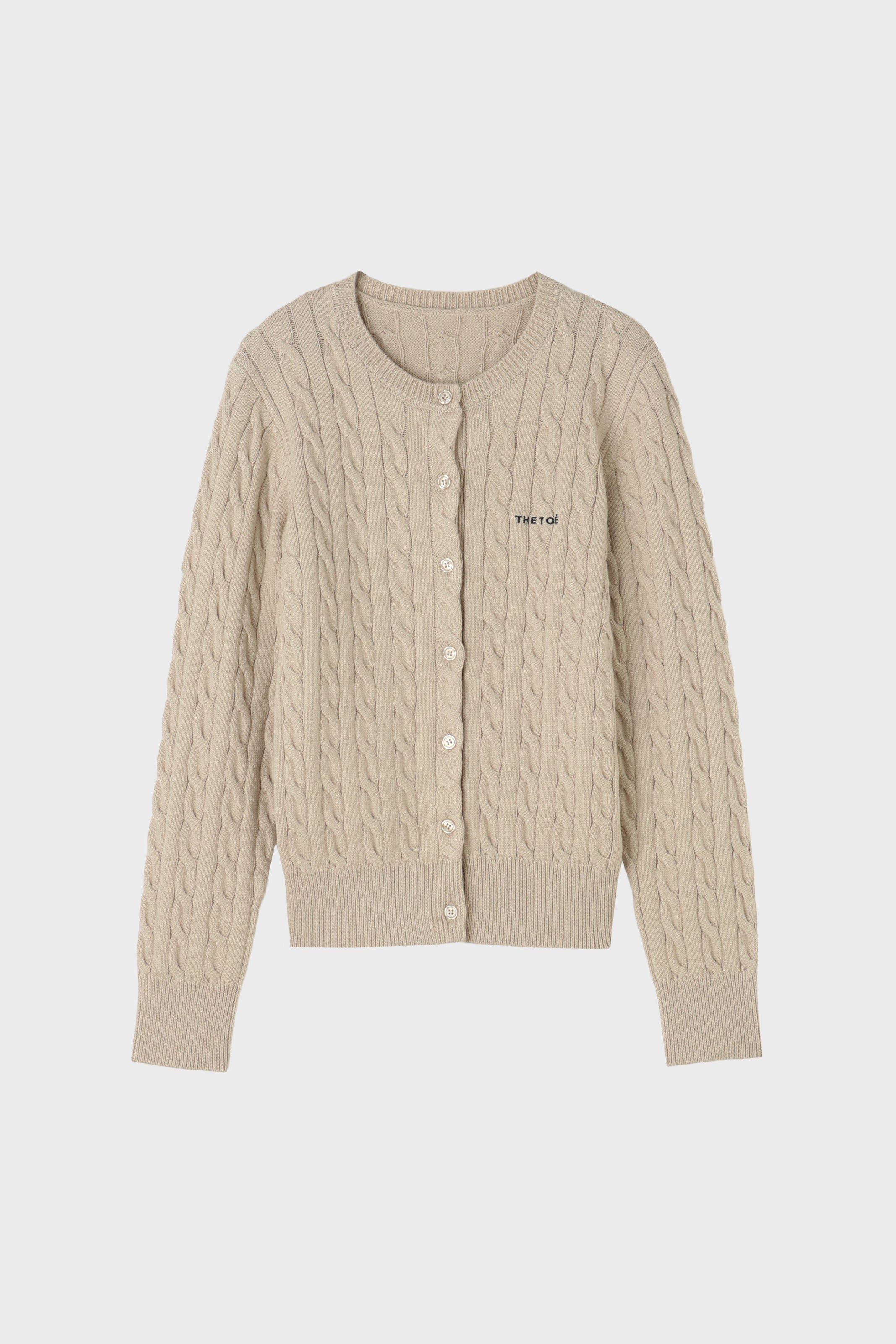 TOÉ Baker Cardigan – THE TOÉ