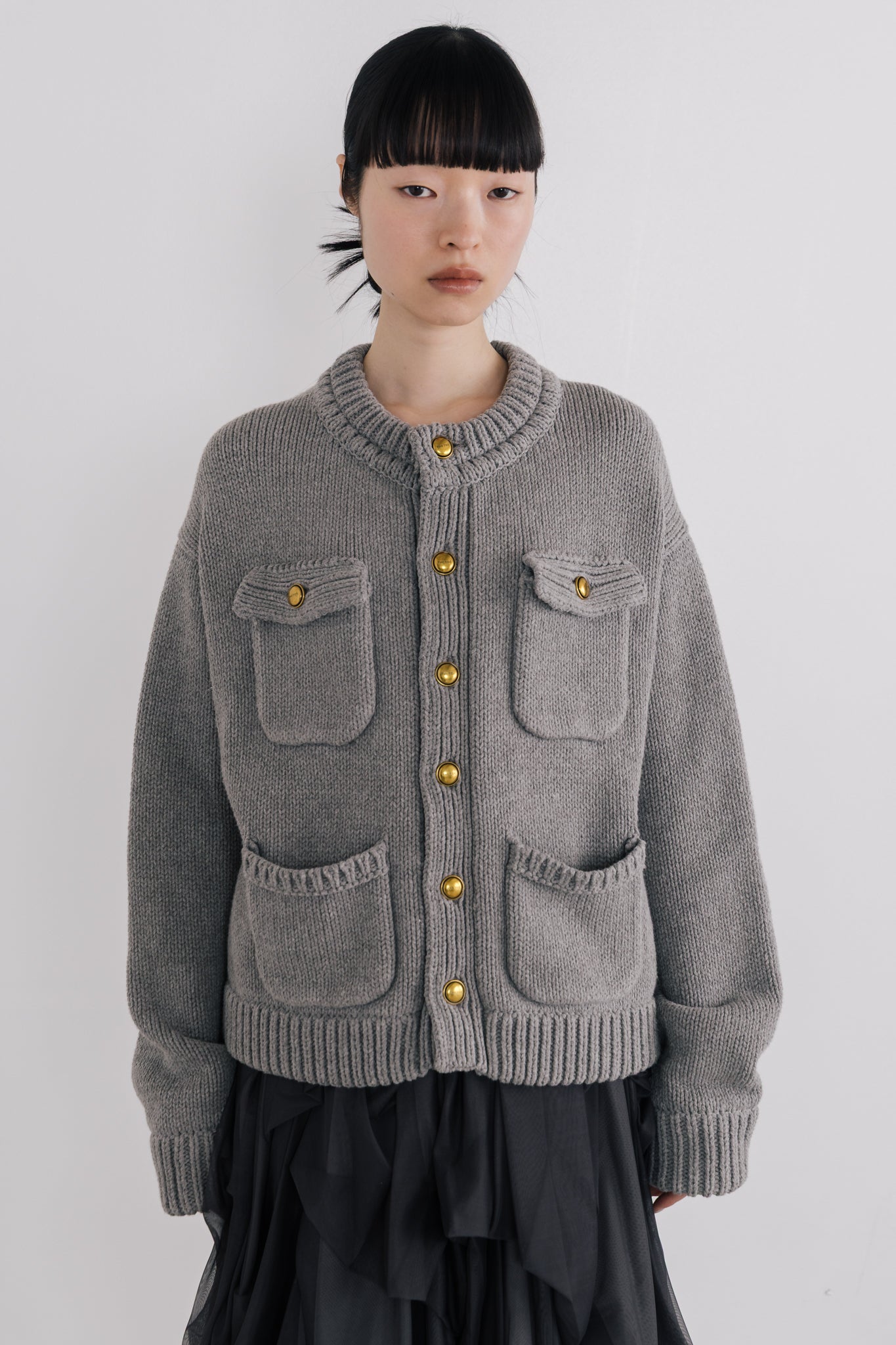 Residenz Knit Cardigan – THE TOÉ