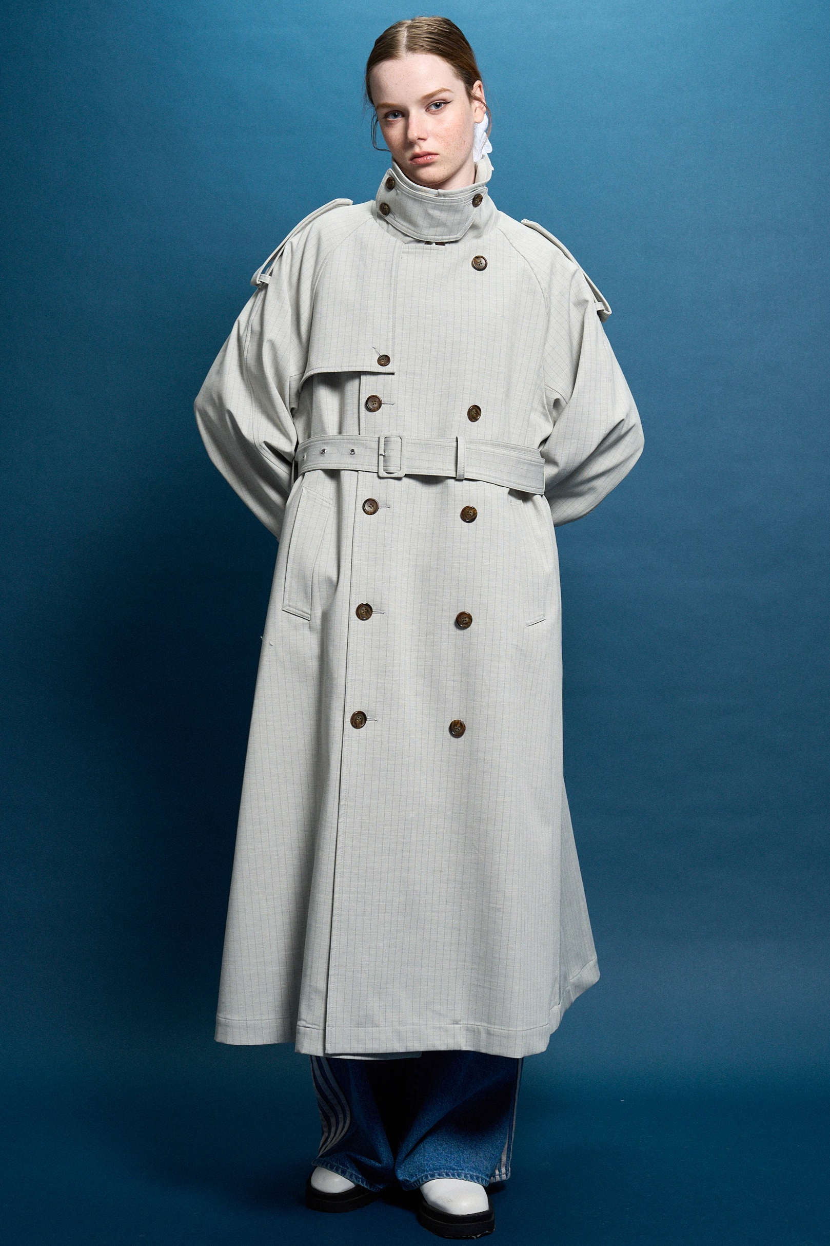 Meteora Trench Coat – THE TOÉ