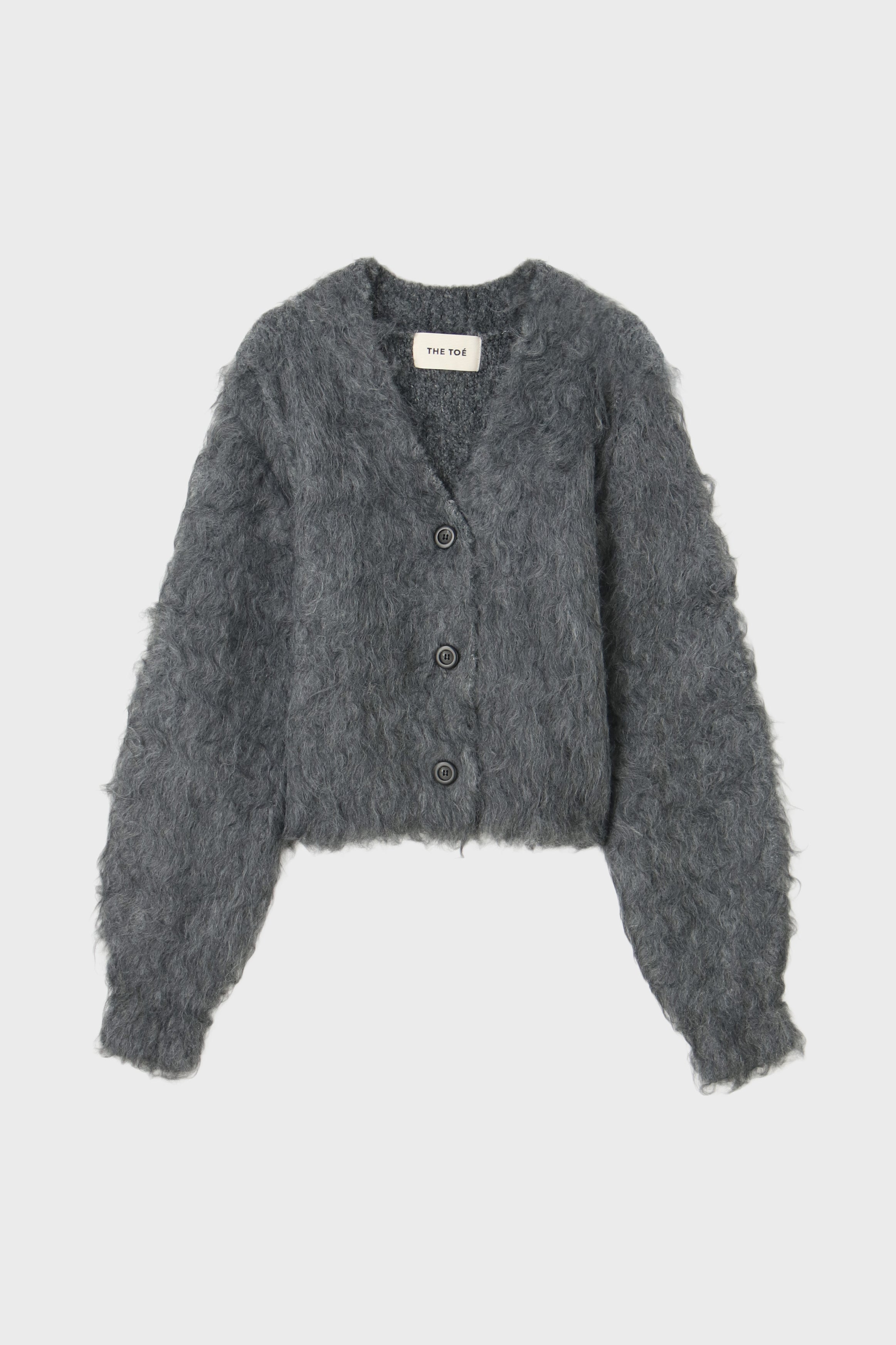 Westminster Shaggy Cardigan – THE TOÉ