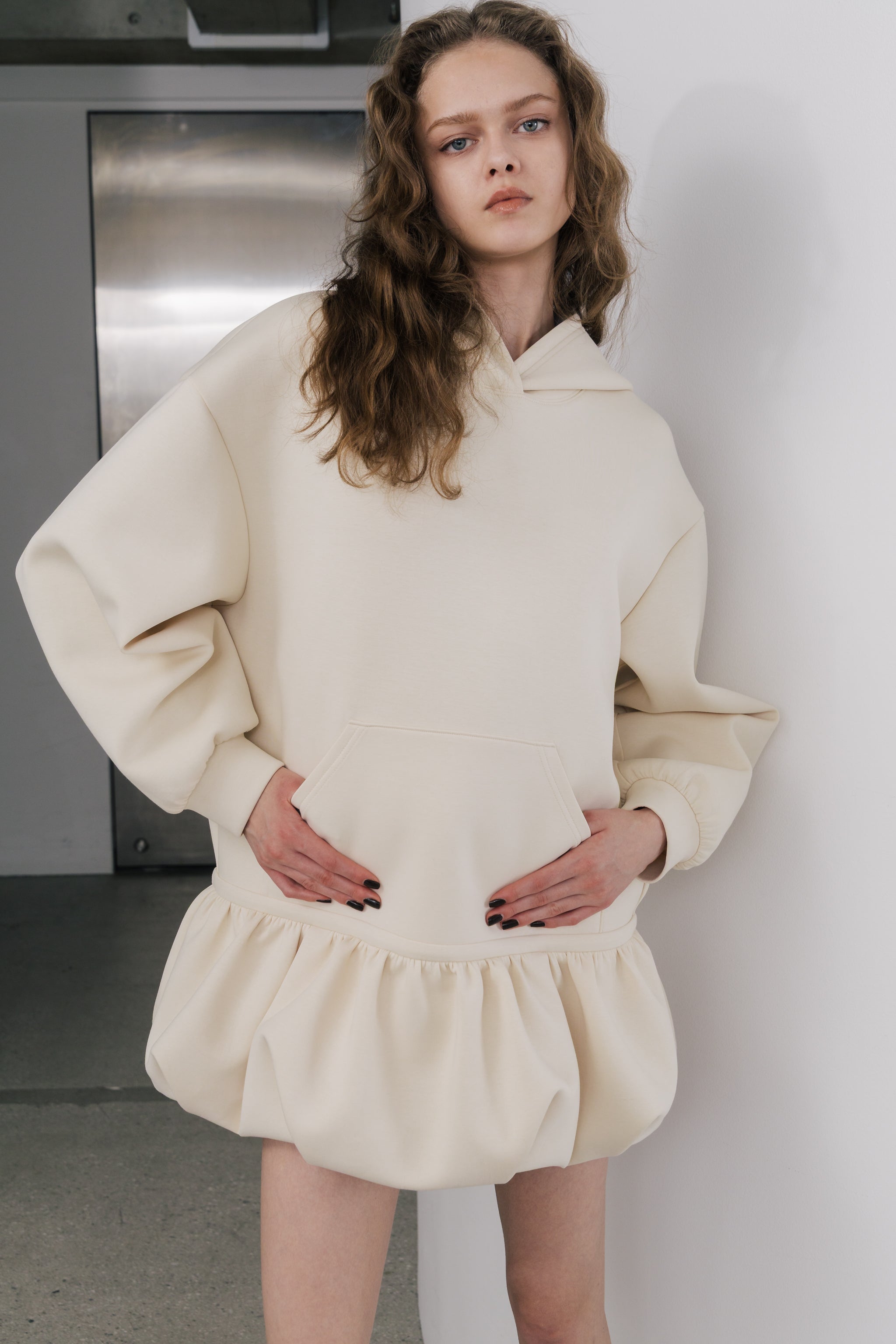 Wagner Hoodie Dress – THE TOÉ
