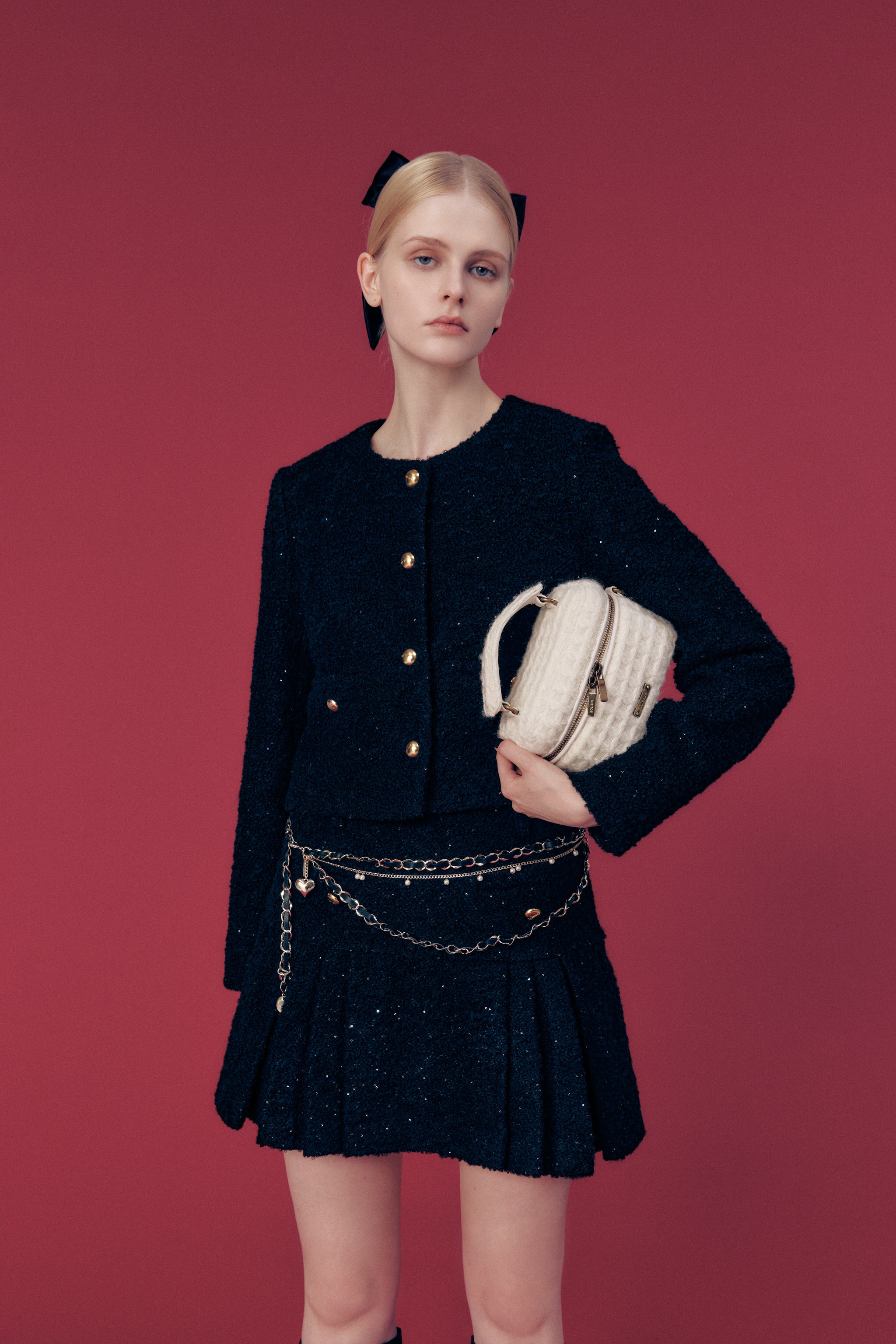 Hohe Vanity Bag – THE TOÉ