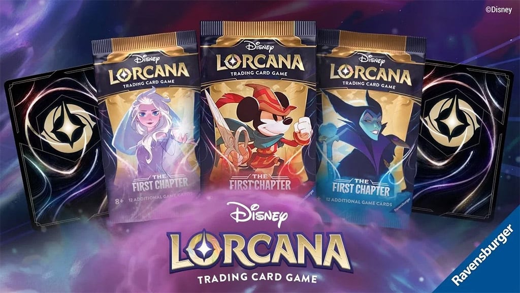 These New Disney Lorcana Sets Bring Even More Magic to the Mix
