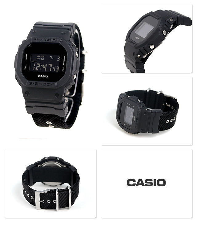 GSHOCK DW-5600BBN-1DR – The WATCH