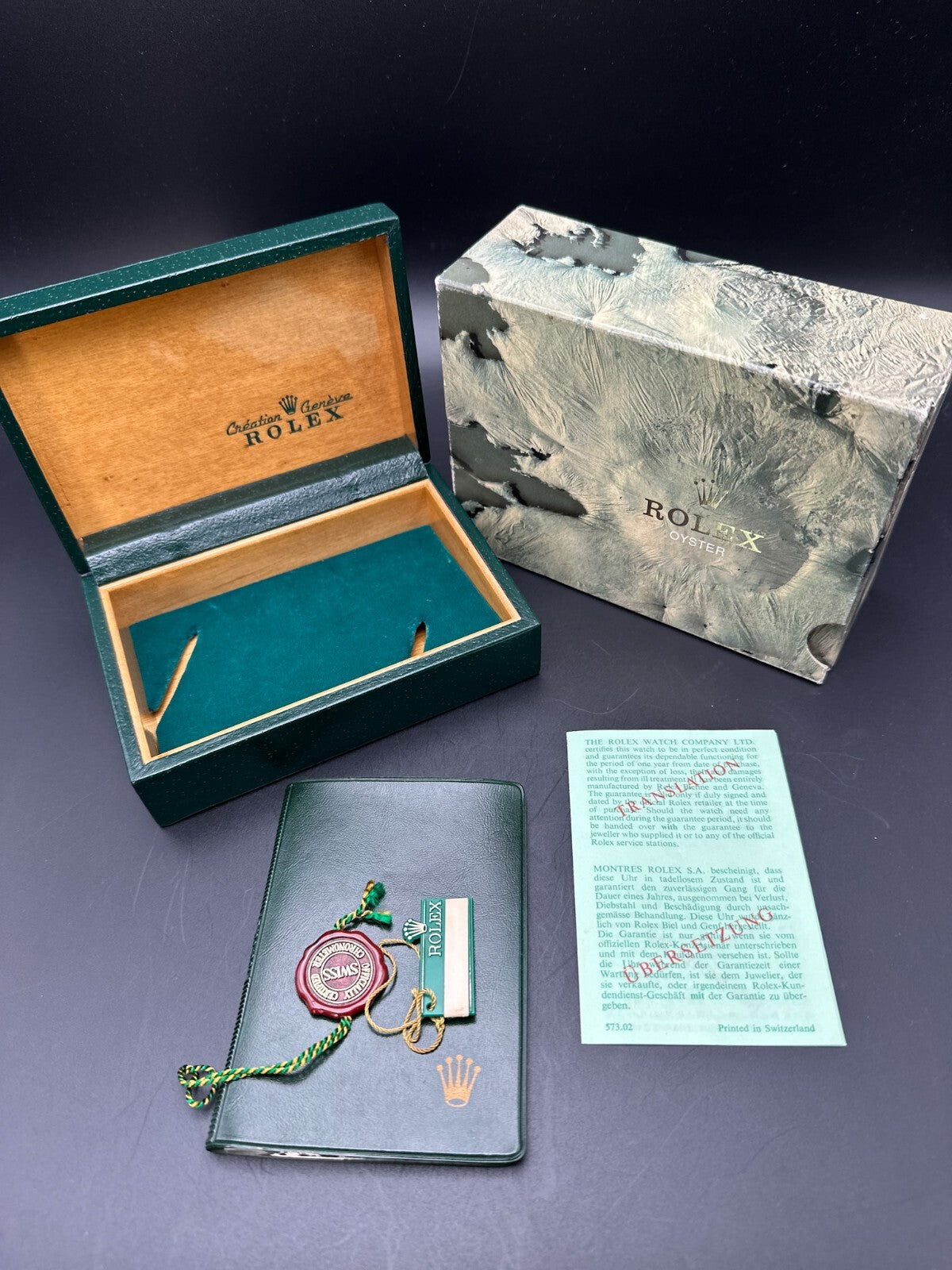 Vintage Rolex Datejust Oysterquartz 17000 Blue Dial 36mm Watch