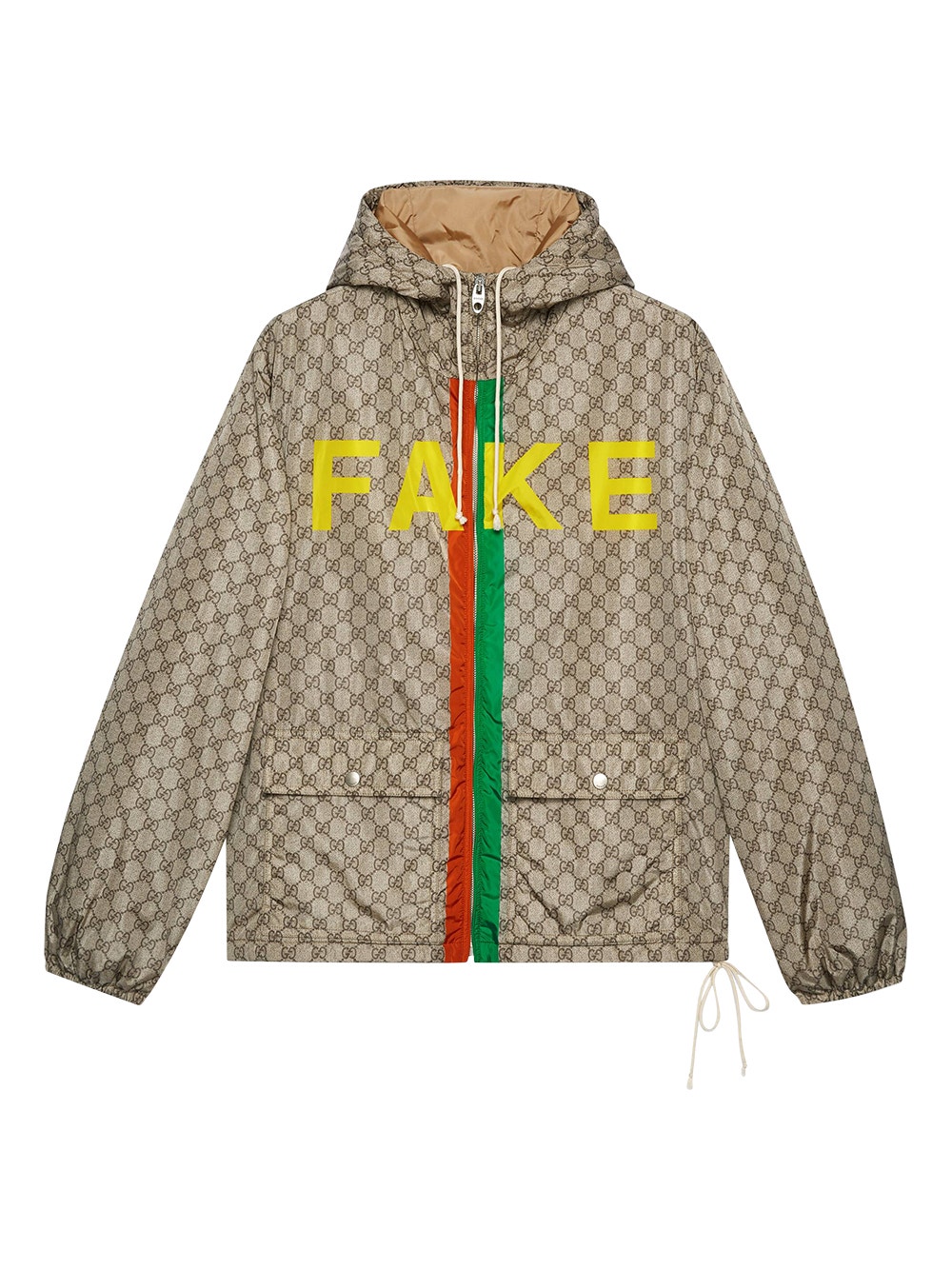Fake/not Logo Jacket | The Webster