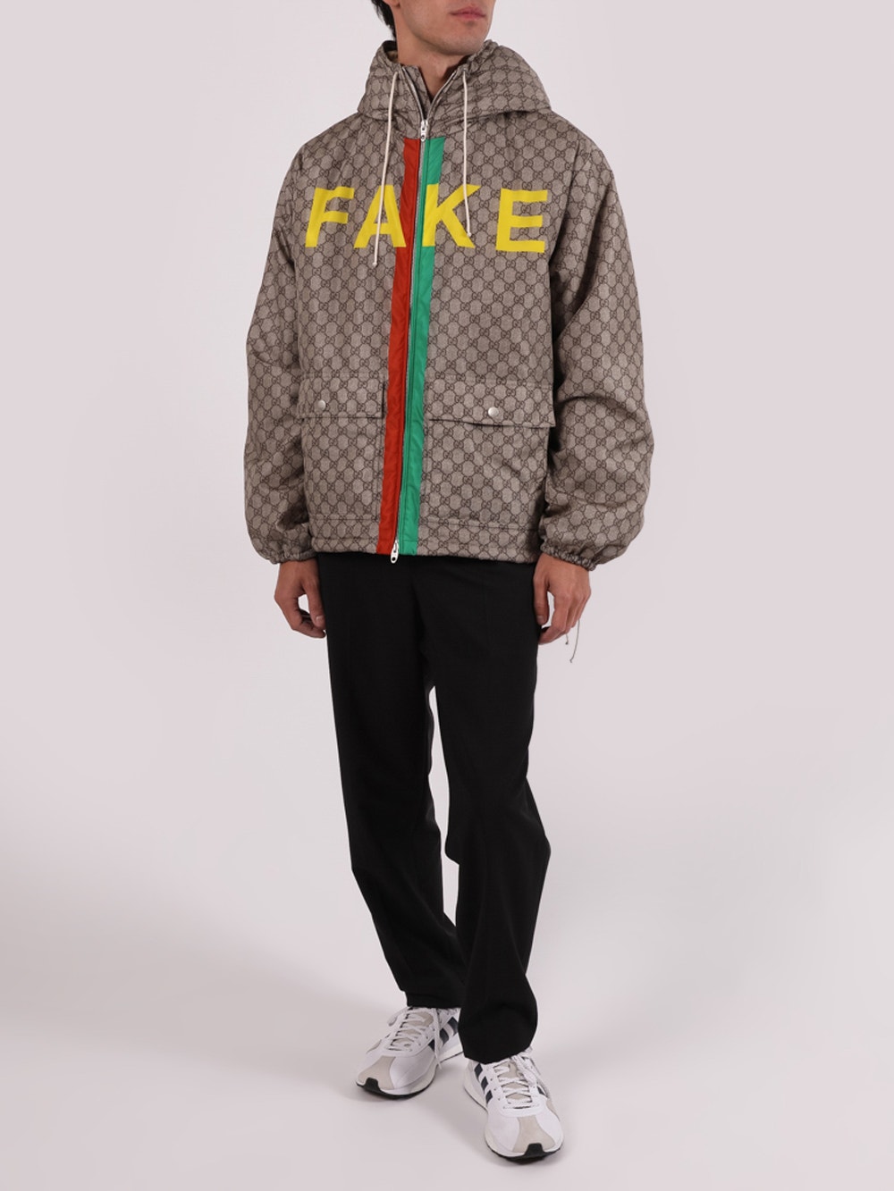 Fake/not Logo Jacket | The Webster