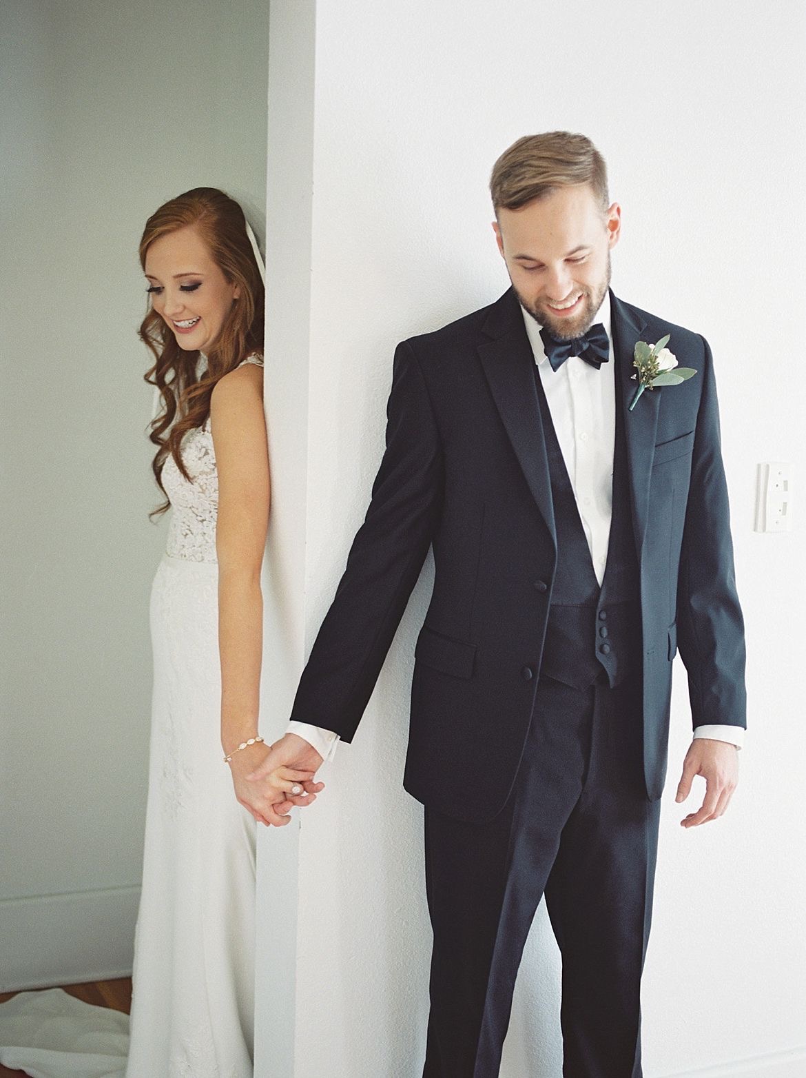Lovely Intimate White Chapel Wedding: Nicole & Cody – The White Wren