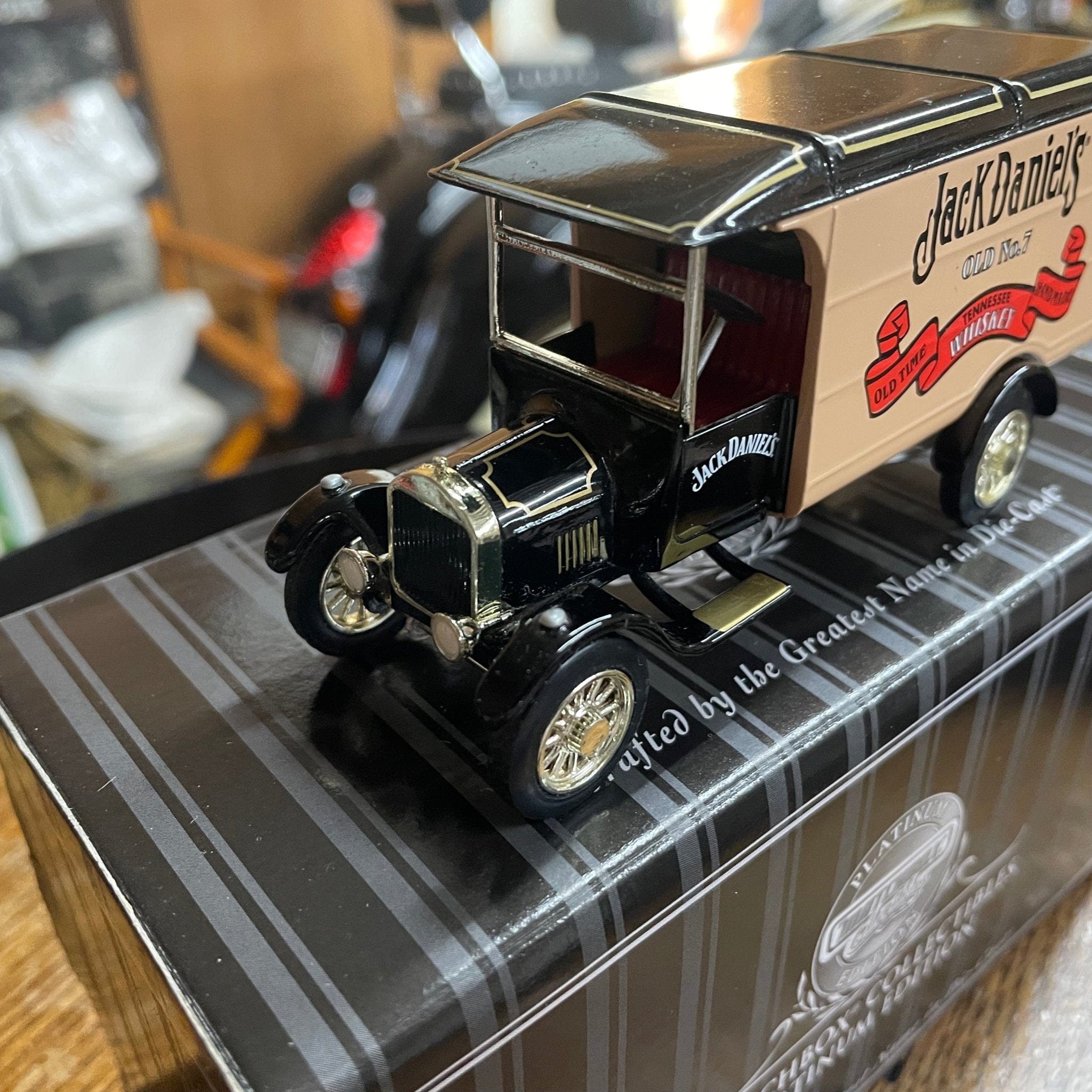 Jack Daniel's 150th Birthday 1926 Ford Model TT Matchbox Truck