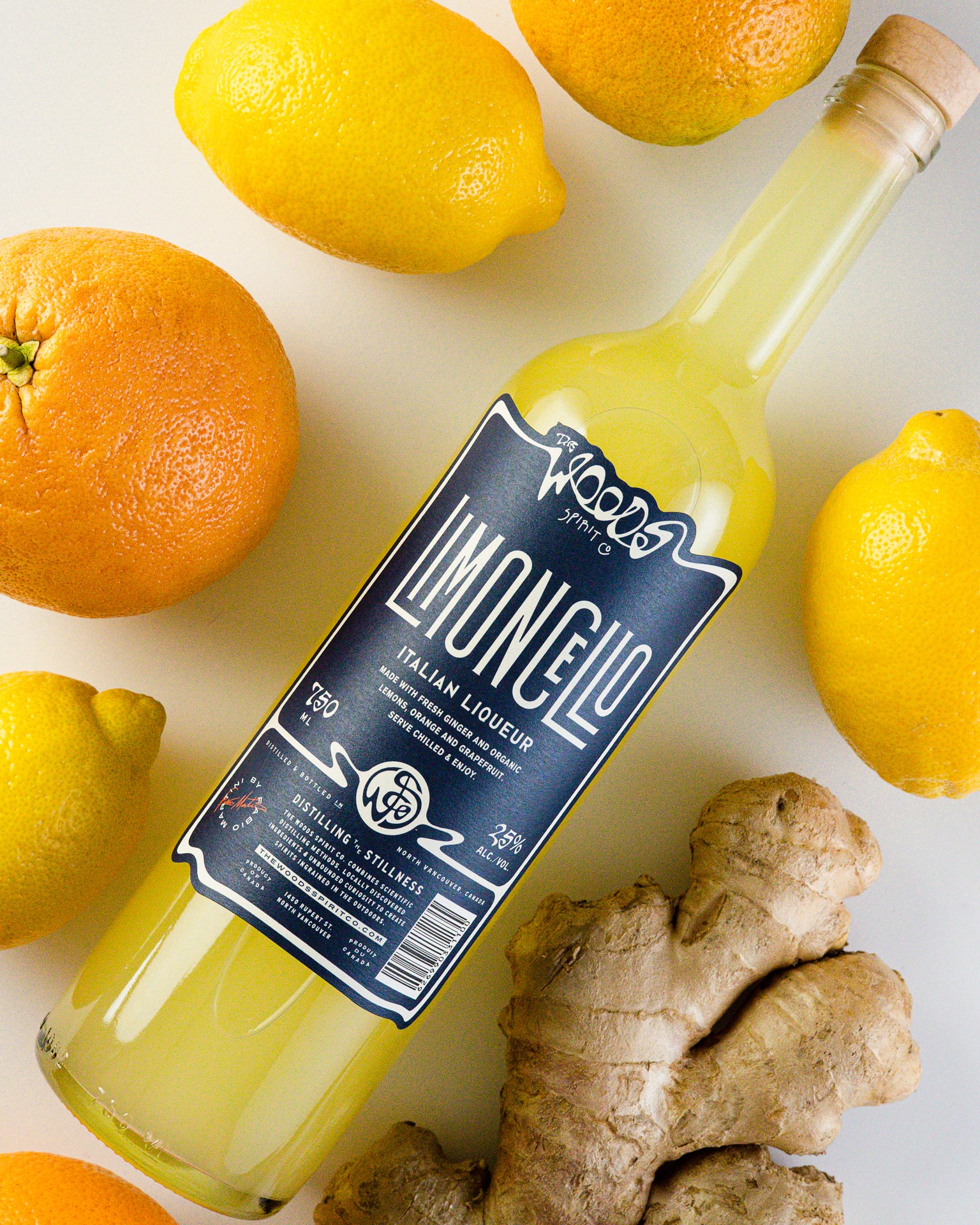 Ginger Limoncello – The Woods Spirit Co.