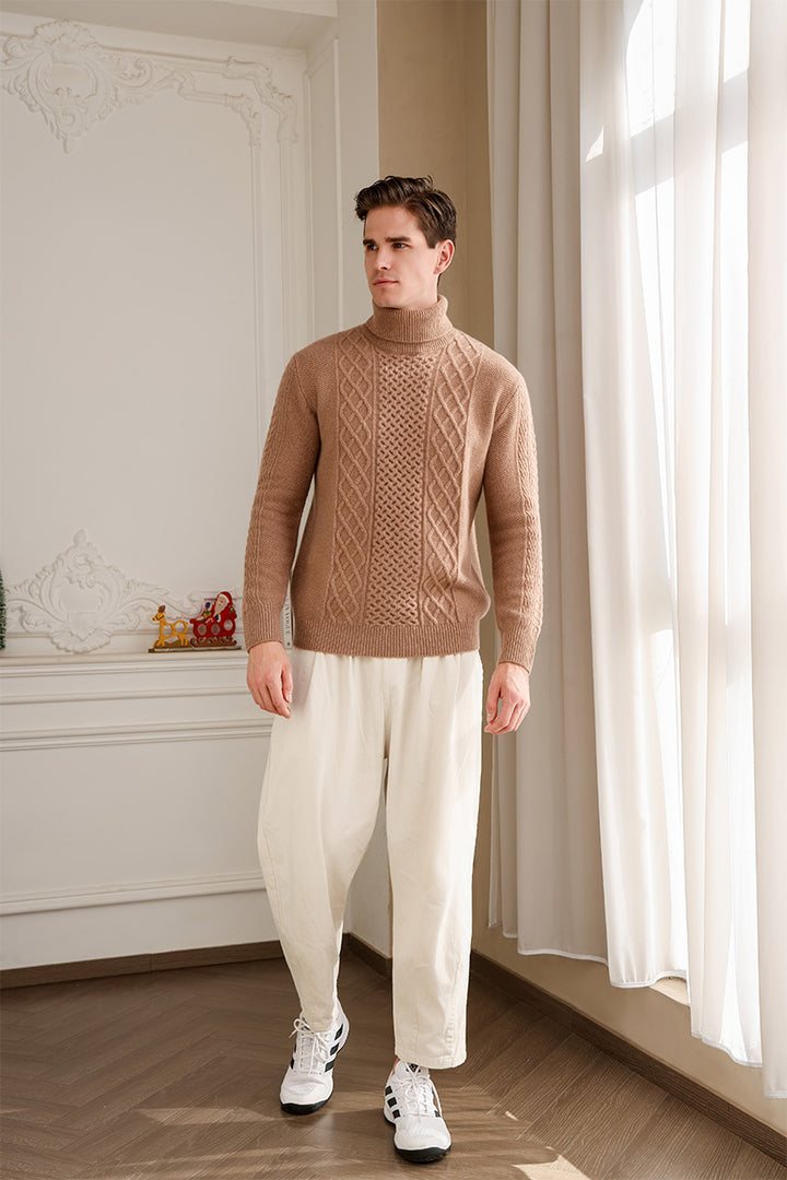 Henry Turtle Neck Sweater – The Woollen Market