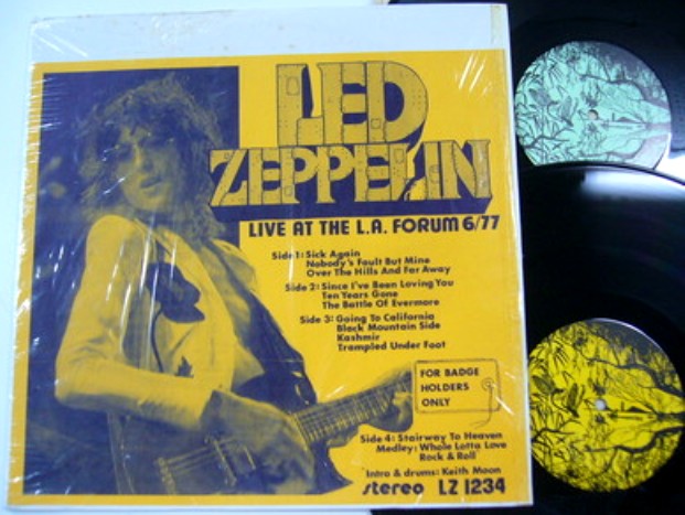 Dragonfly LZ 1234/7: LED ZEPPELIN 'FOR BADGE HOLDERS ONLY