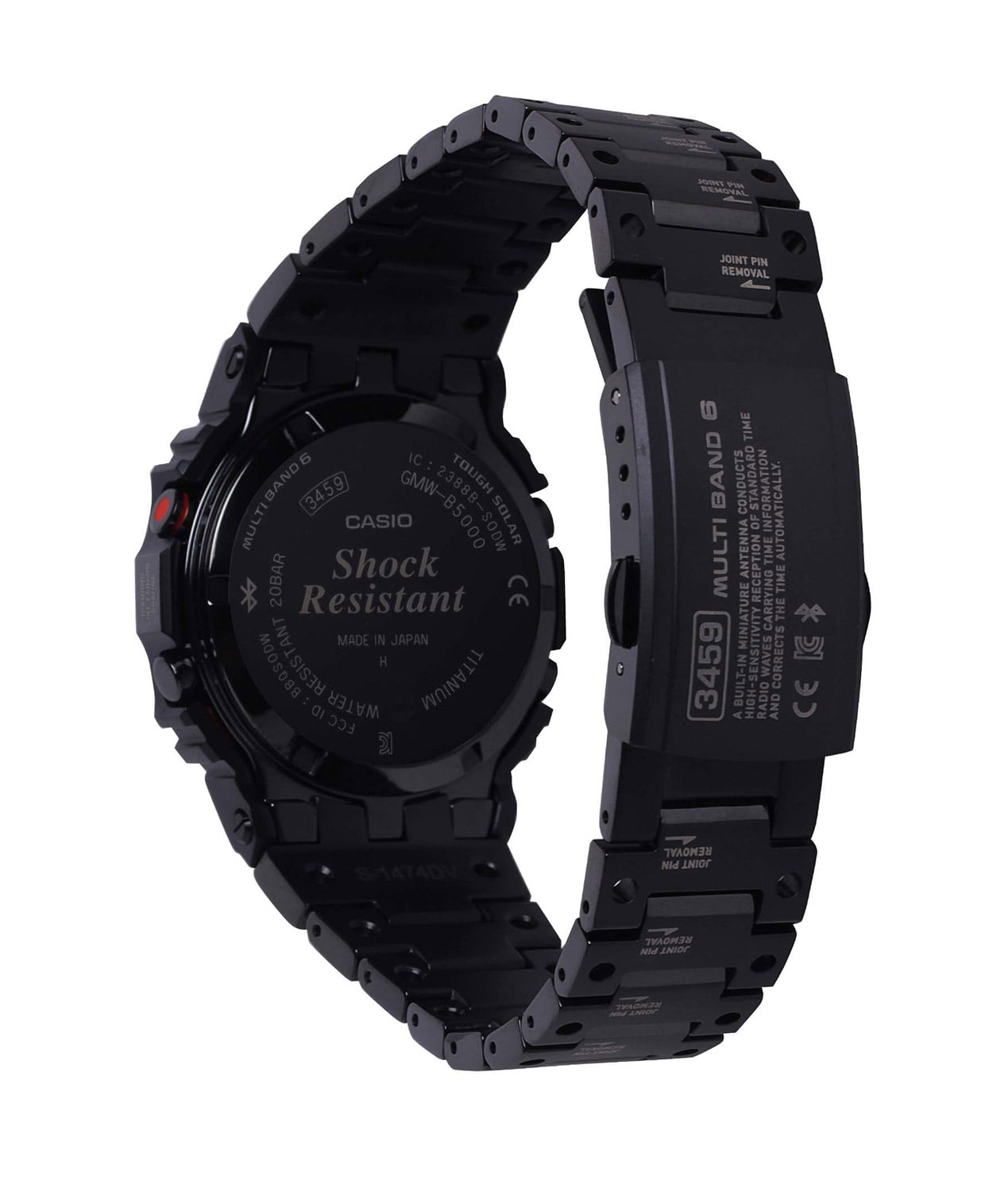 G-SHOCK GMW-B5000TVA-1 Watch: Time Variance Authority, Nope