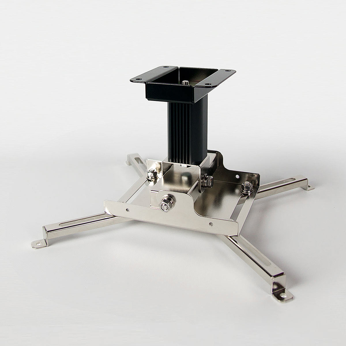 汎用 プロジェクター 天吊り金具 スパイダー2 ブラック|KG-SP2B