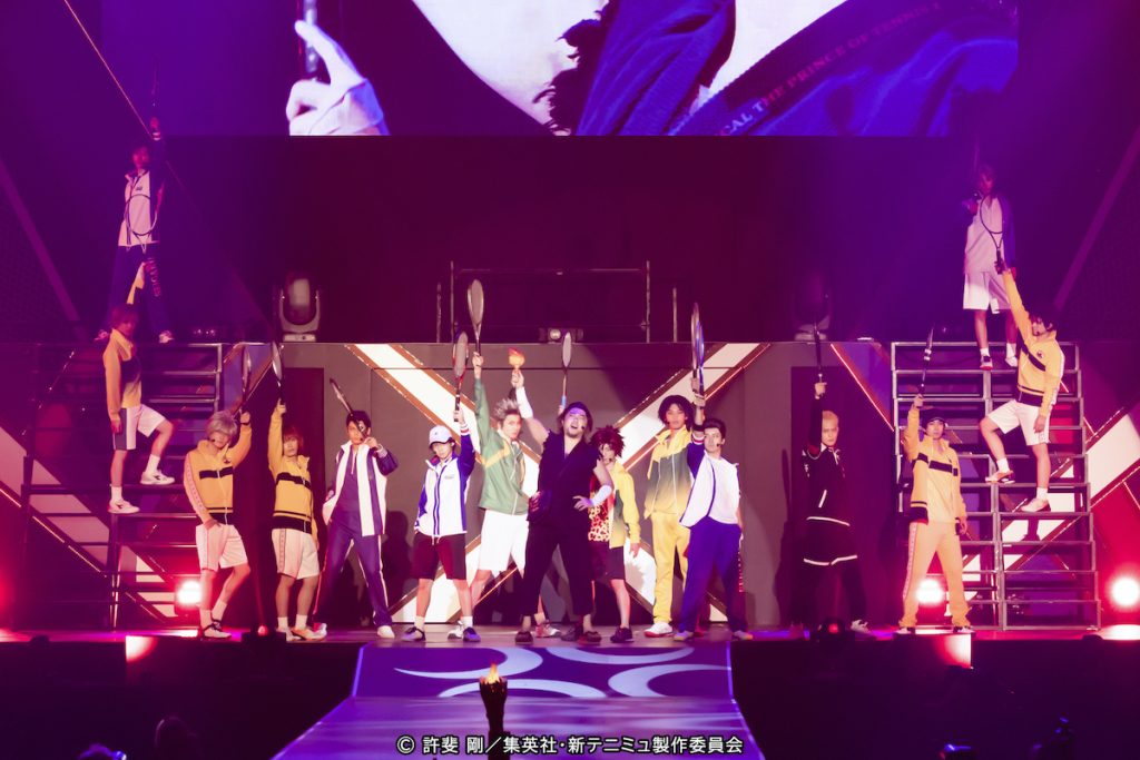 新テニミュ初のライブイベント!! キャスト総勢37名が幕張メッセに歌声