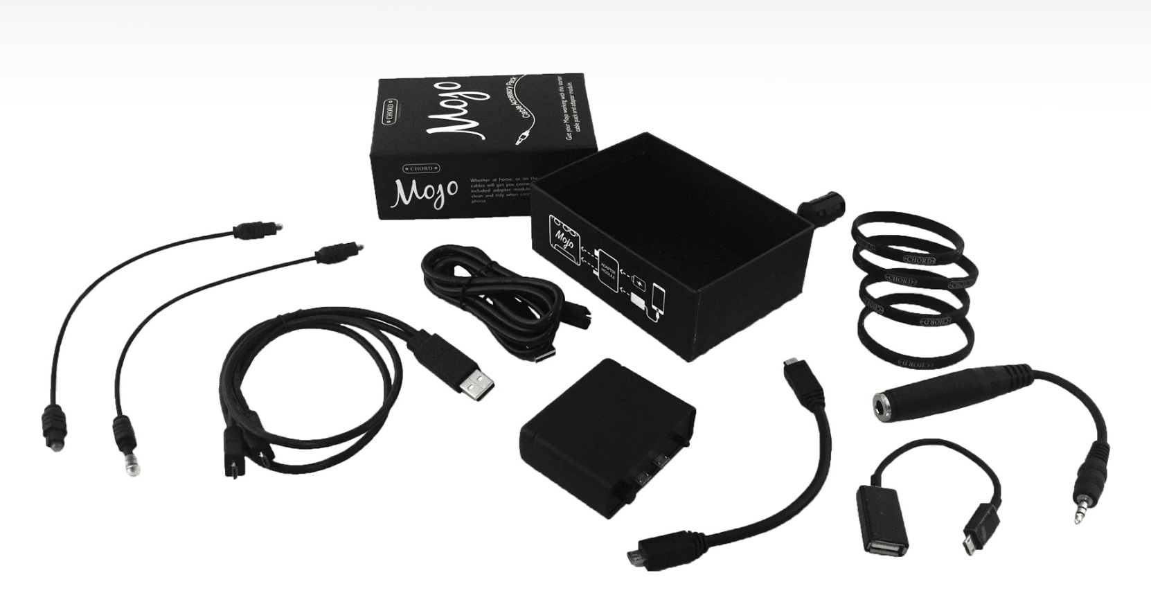 CHORD ELECTRONICS LAUNCHES MOJO CABLE ACCESSORY PACK & ADD-ON