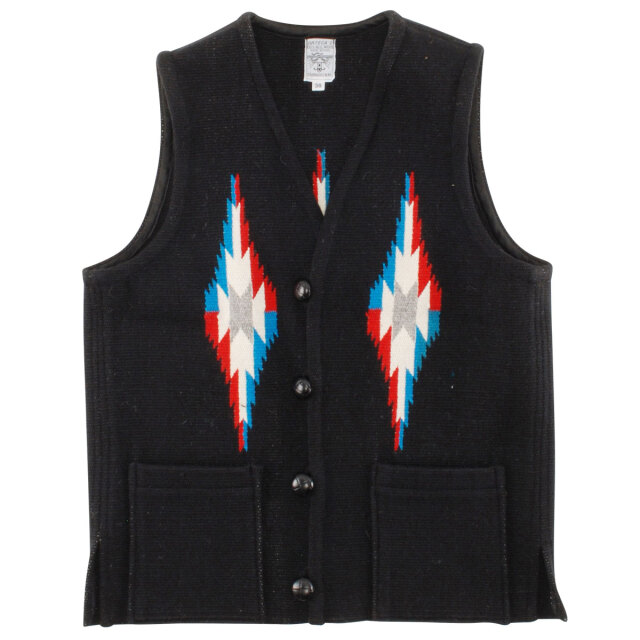ORTEGA'S】(オルテガ) SQUARE FRONT CHIMAYO VEST / スクエア フロント