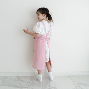 エプロン BEE MY LOVE（Pink）子供用 – A BUZZ FROM THE BEES