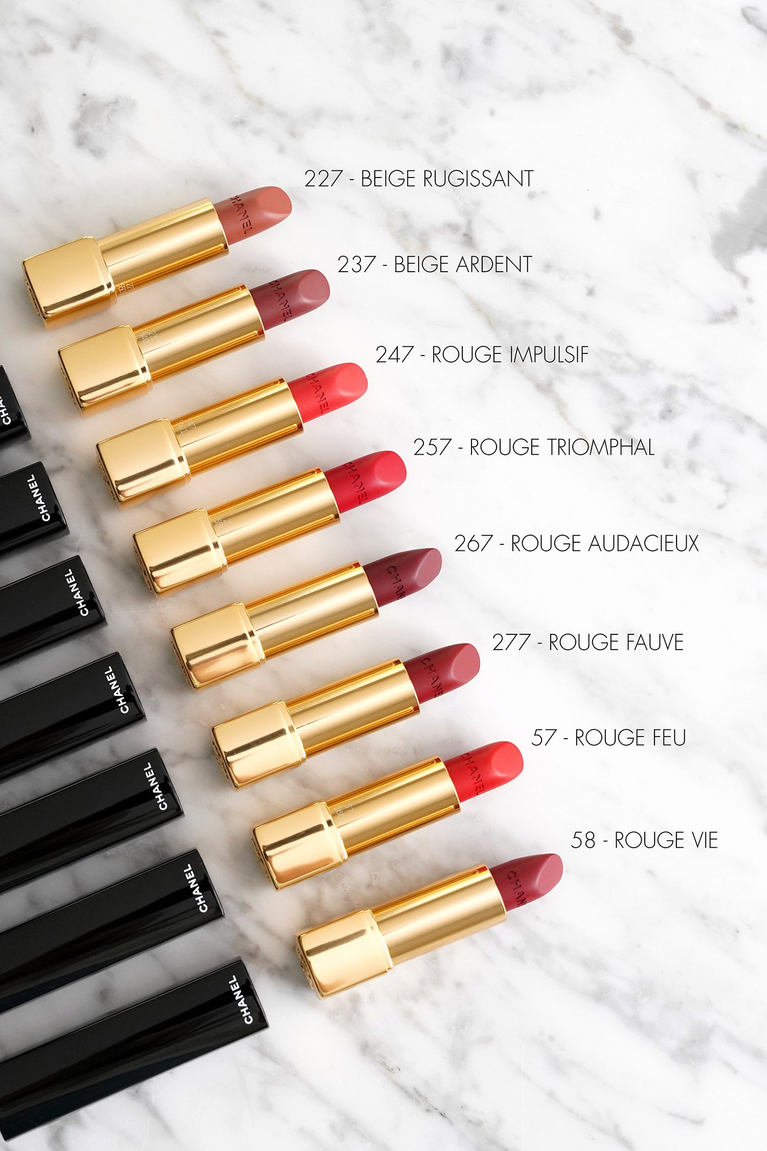 Chanel Rouge Allure Velvet Le Lion de Chanel - The Beauty Look Book