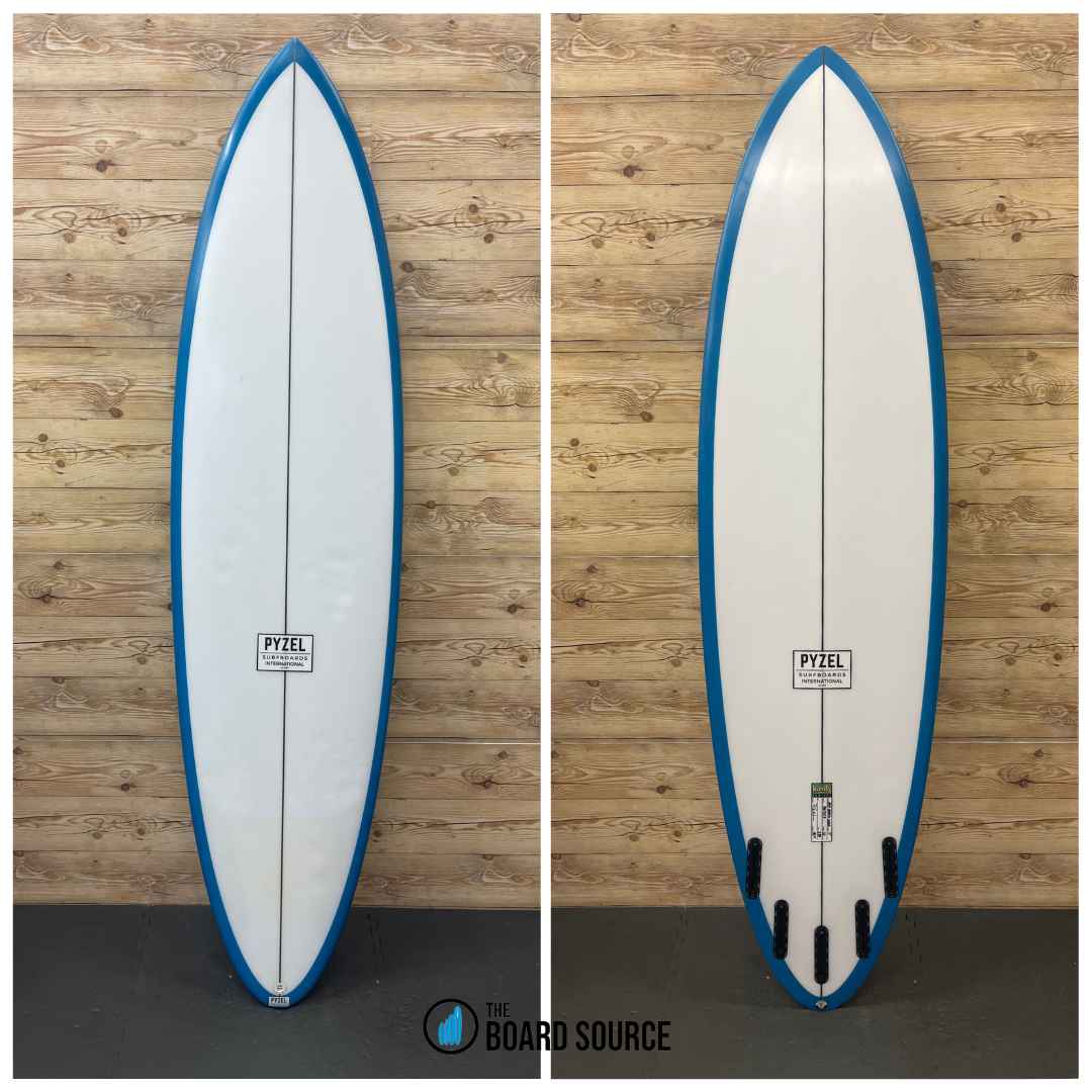 USED Pyzel Mid Length Crisis 7ft for Sale in San Diego – The Board