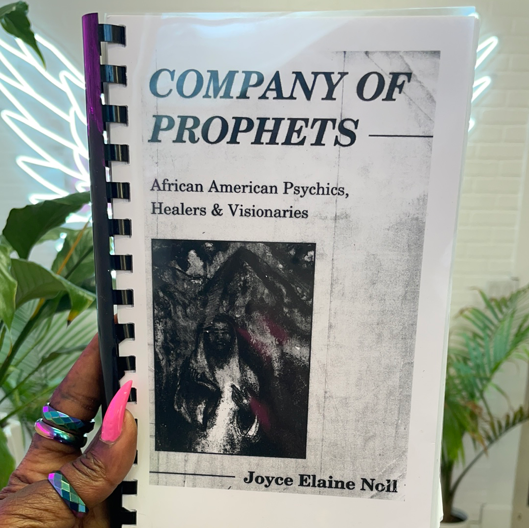 Company of Prophets book – The Borderline Vegan