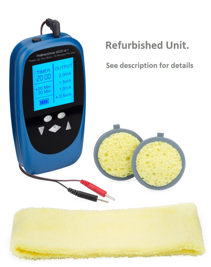 TheBrainDriver tDCS Device & Accessories