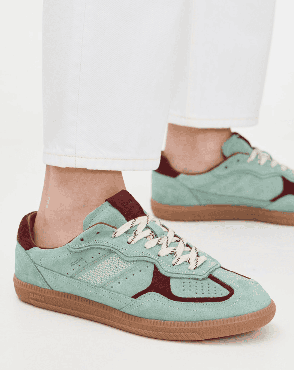 Aloha Matcha Leather Sneakers - The Buy Guide
