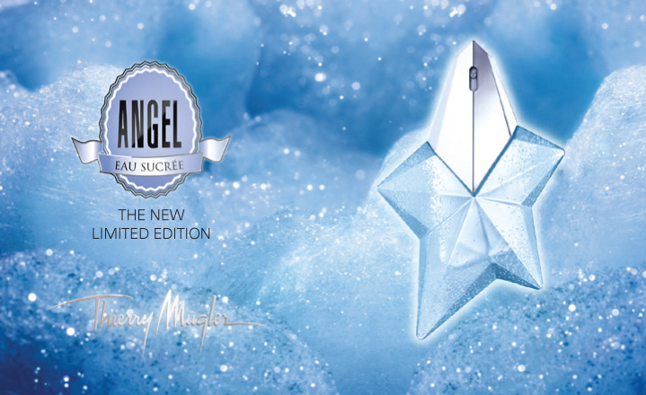 Candy Stripe Couture – Thierry Mugler Angel Eau Sucrée Perfume