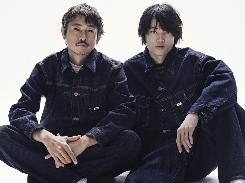 1925年誕生の名品『Lee 101』101周年！窪塚洋介＆窪塚愛流、“時代や