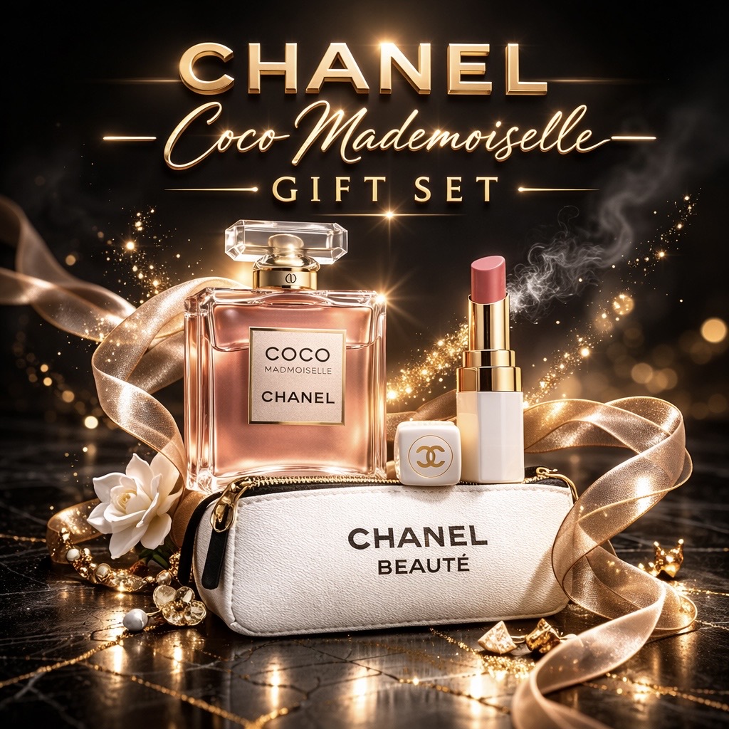 CHANEL COCO MADEMOISELLE GIFT SET – The Cash Kings