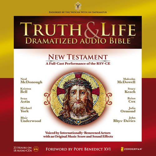 Truth & Life: New Testament Audio Bible – The Catholic Gift Store